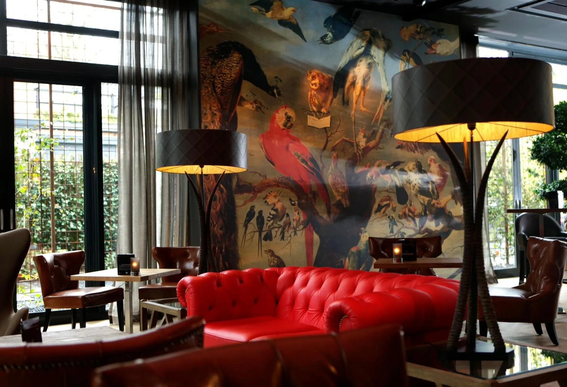 Dog Friendly Hotel $Schoorl - $Restaurant Hotel Merlet
