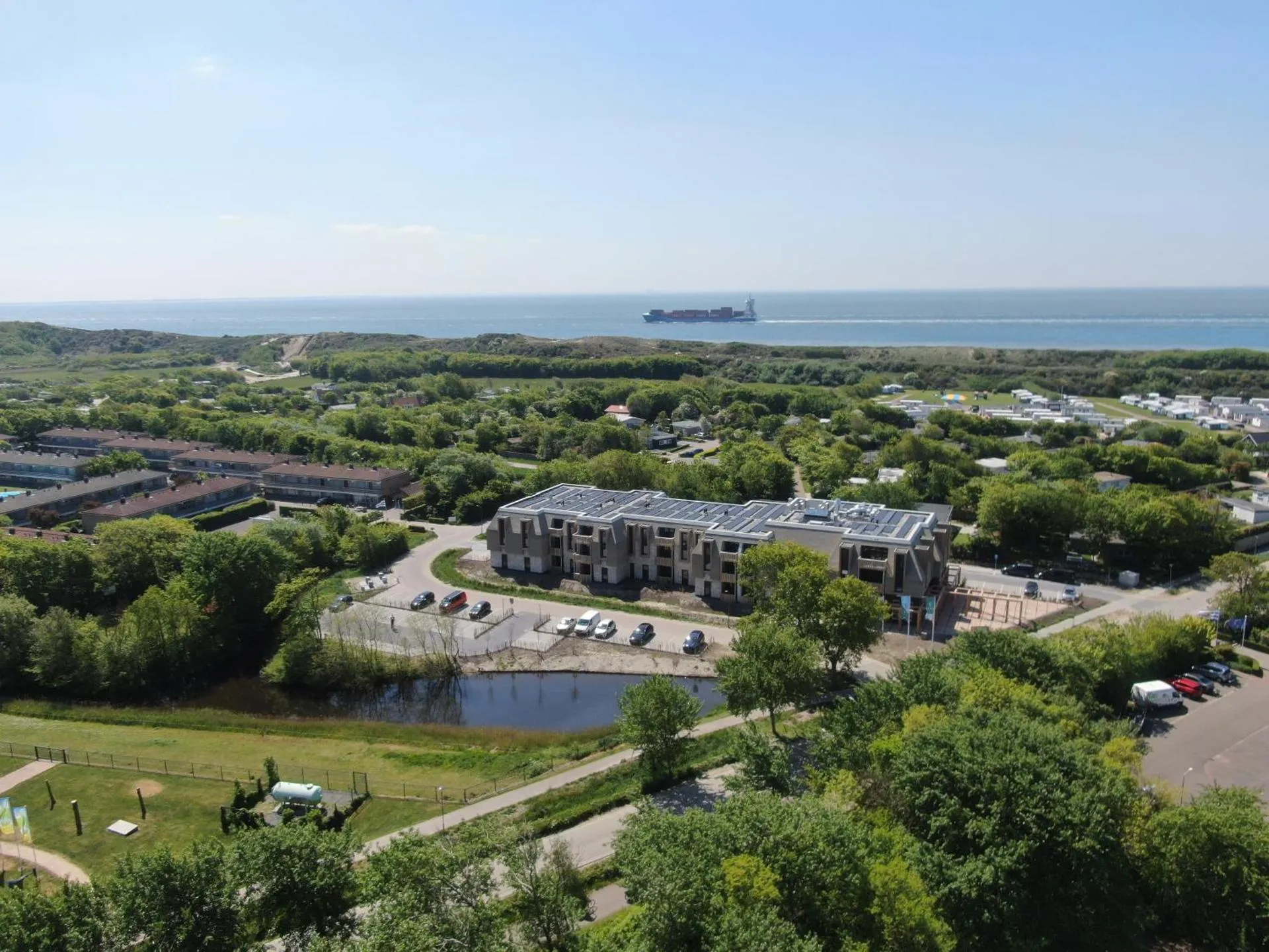 Dog Friendly Aparthotel $Westkapelle - $Hotel Kaap West I Kloeg Collection