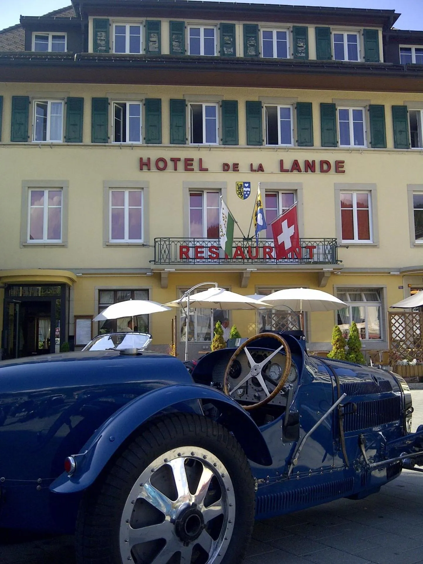 Dog Friendly Inn $Le Brassus - $Hotel de la Lande