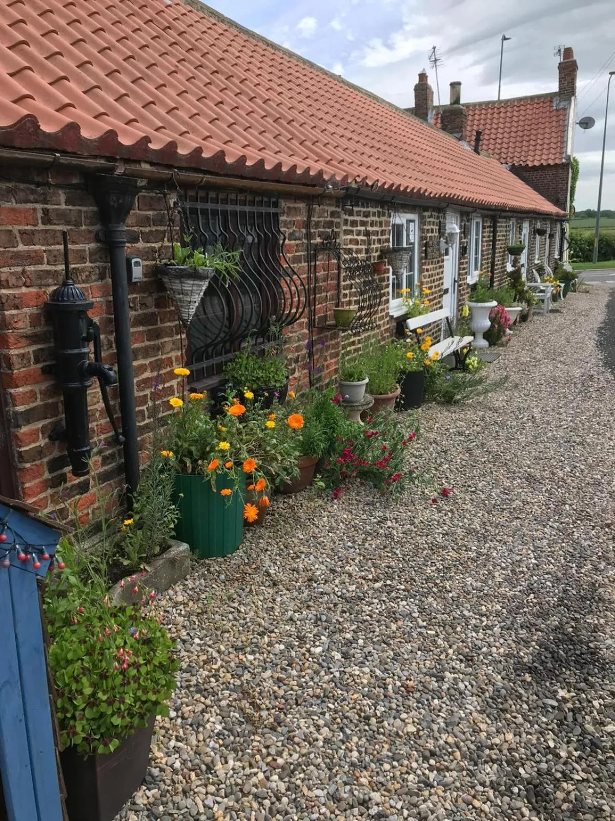 Yarm cottages the byre
