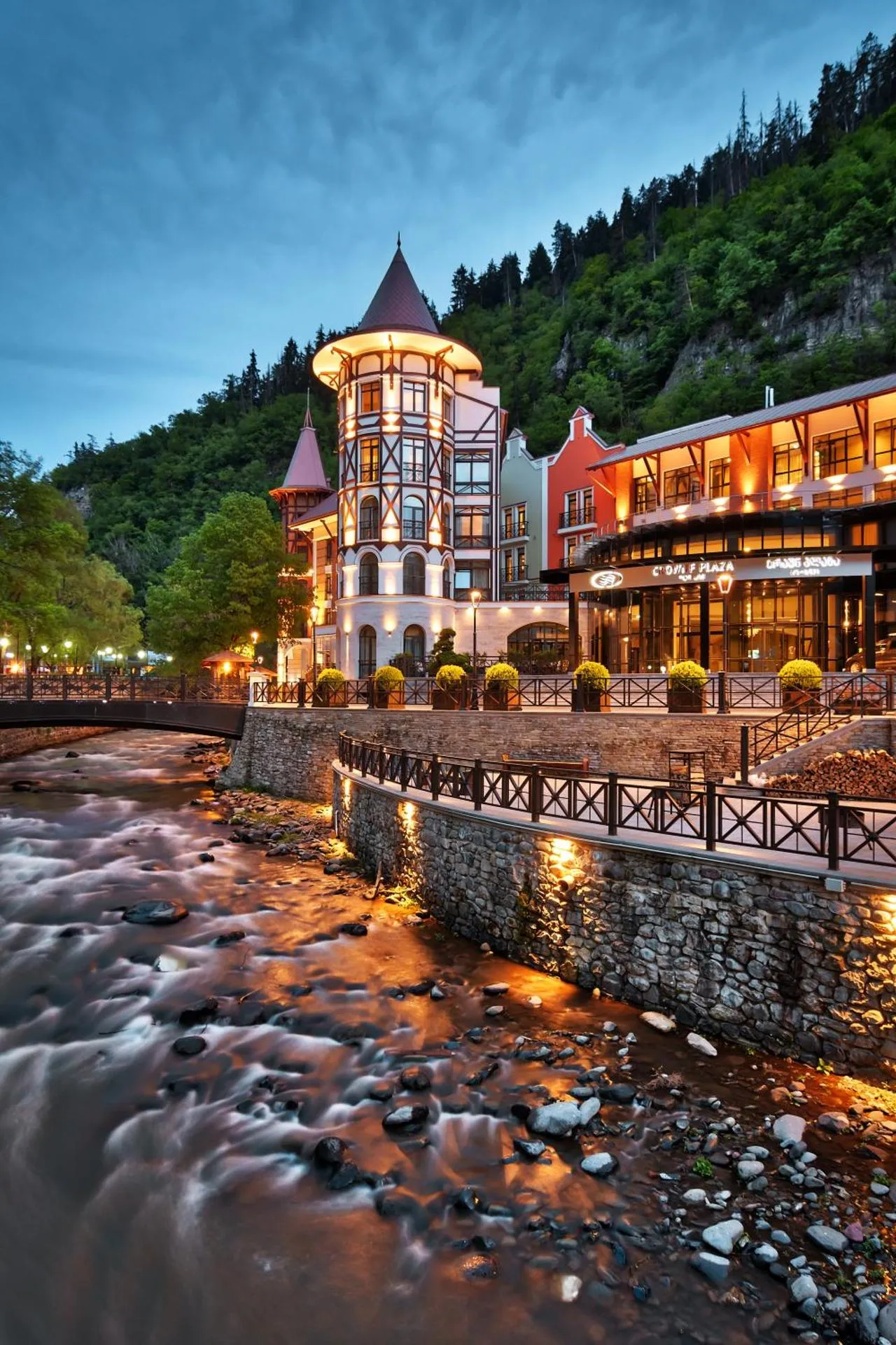 Crowne Plaza - Borjomi, an IHG Hotel