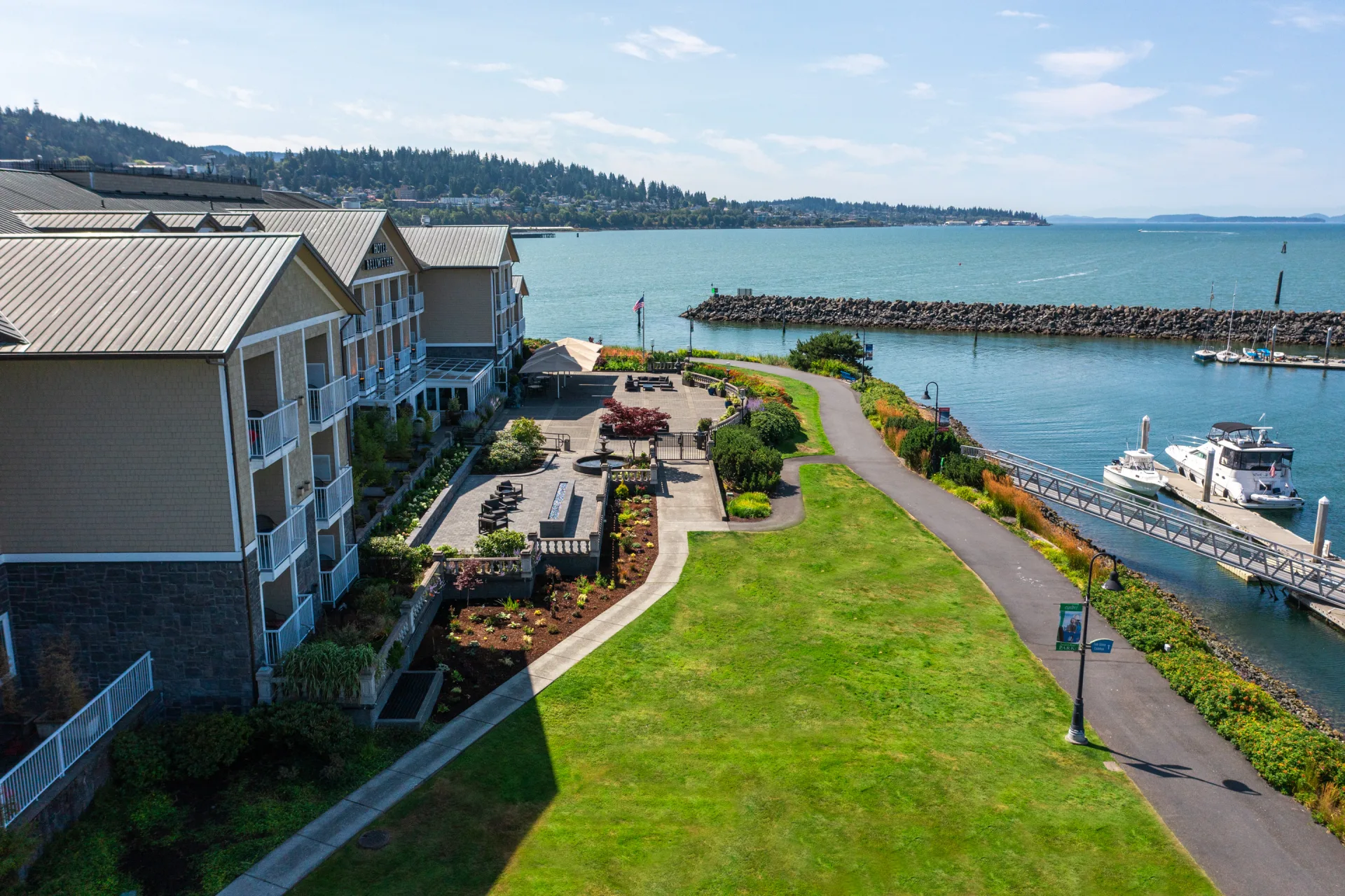 Hotel Bellwether, a dog friendly hotel in Bellingham