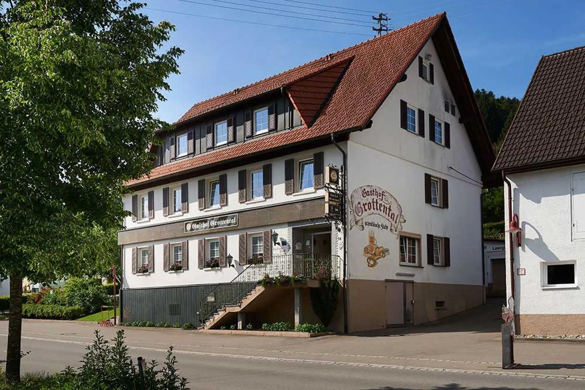 Hotel garni Grottental
