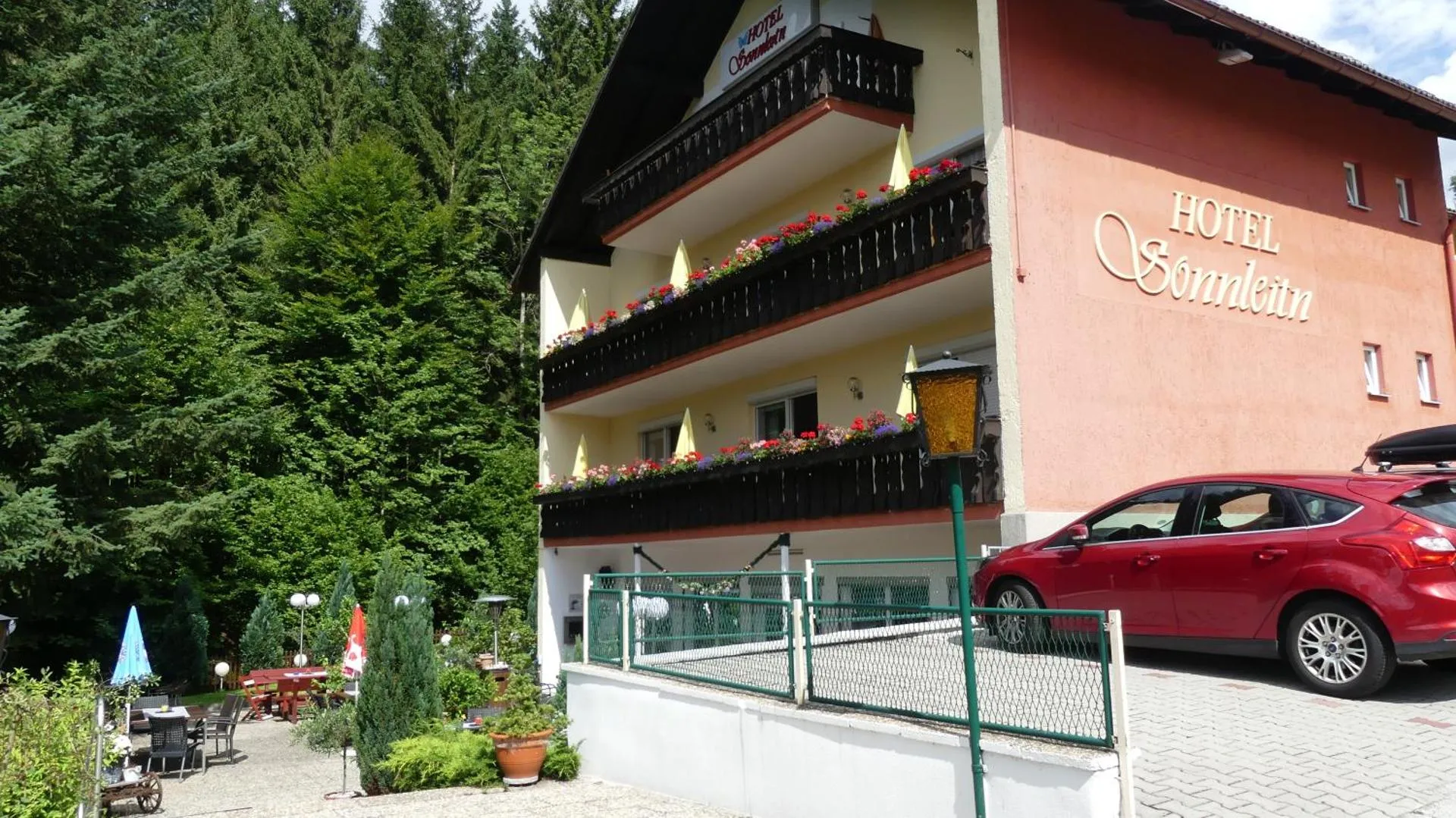 Dog Friendly Hotel $Bodenmais - $Hotel Sonnleitn