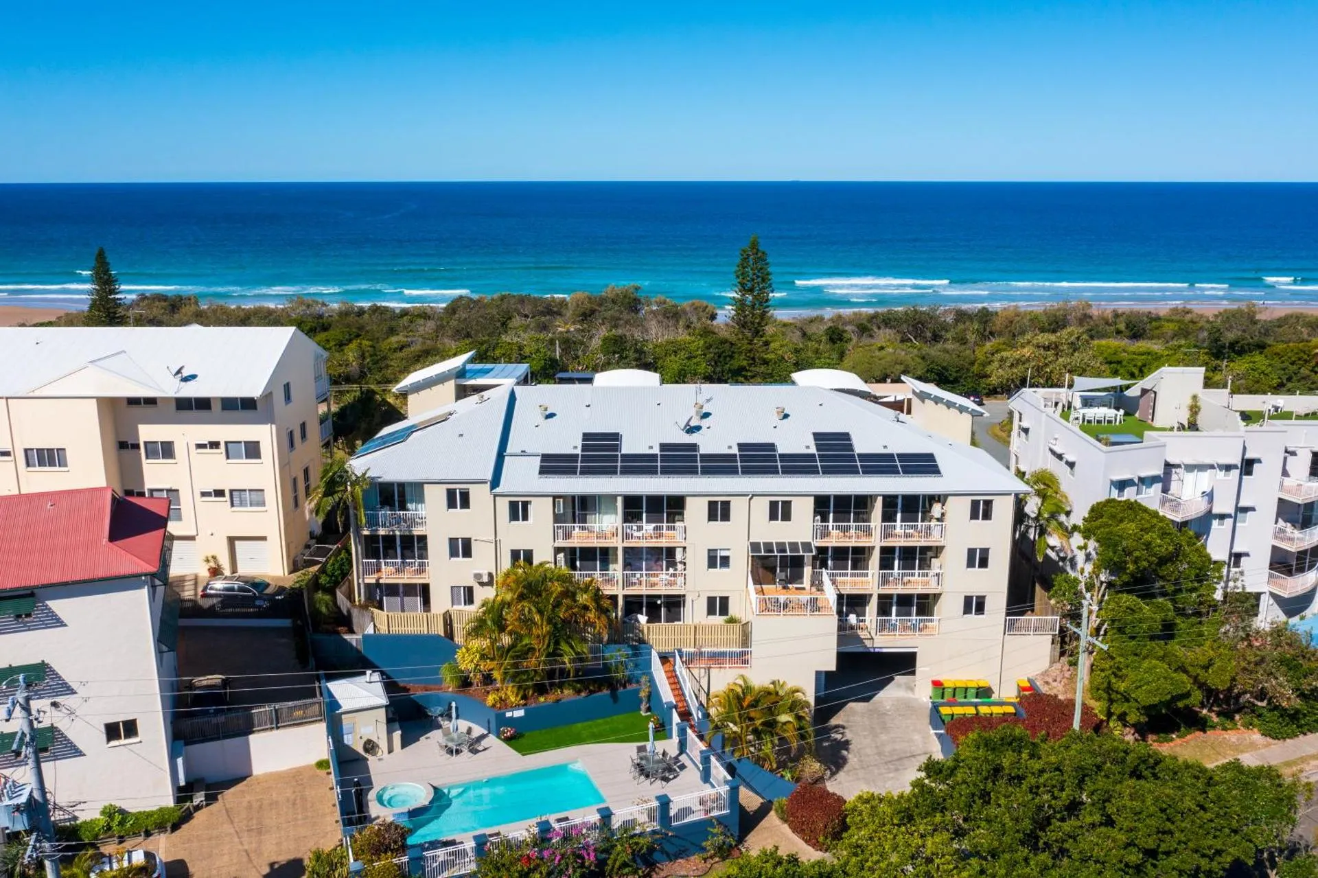 Dog Friendly Aparthotel $Peregian Beach - $Horizons At Peregian