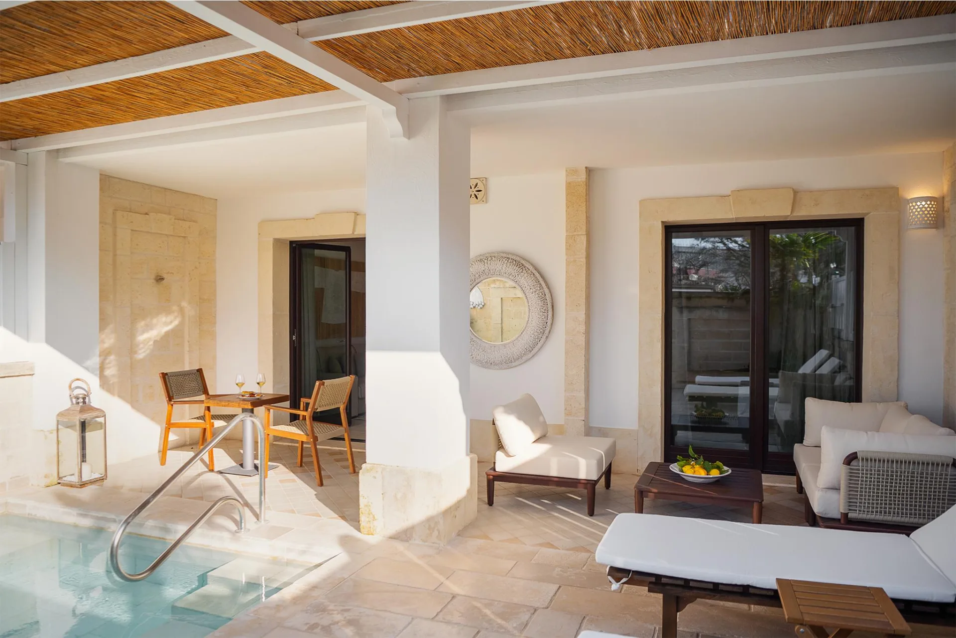 Canne Bianche Lifestyle Hotel interior