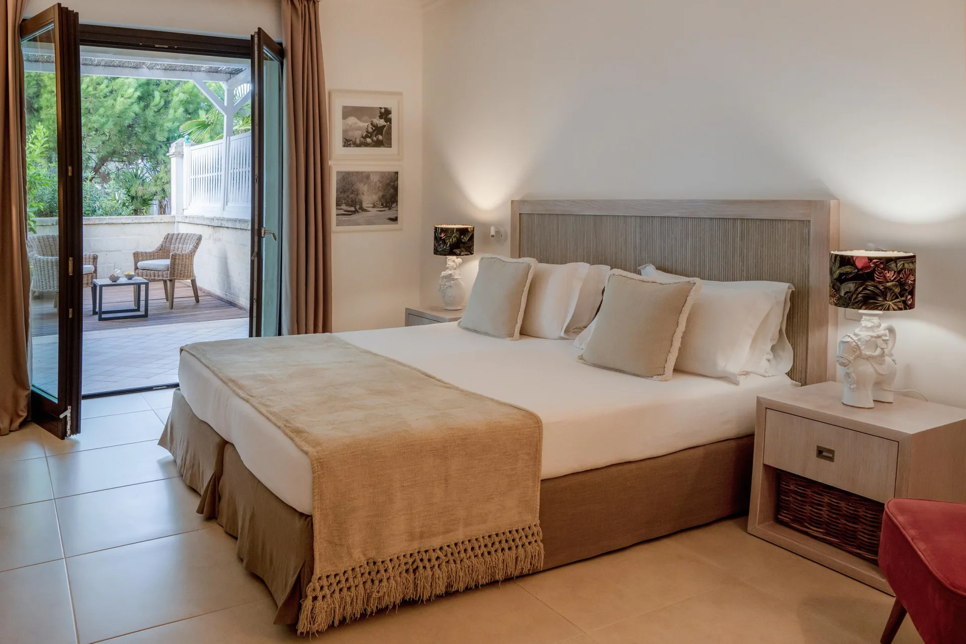Canne Bianche Lifestyle Hotel interior