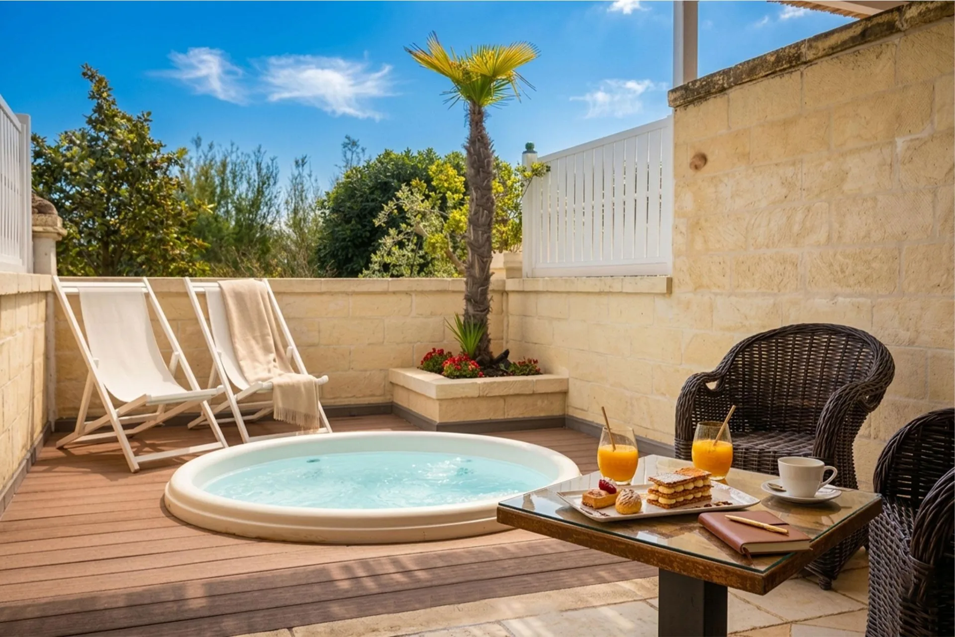 Canne Bianche Lifestyle Hotel interior