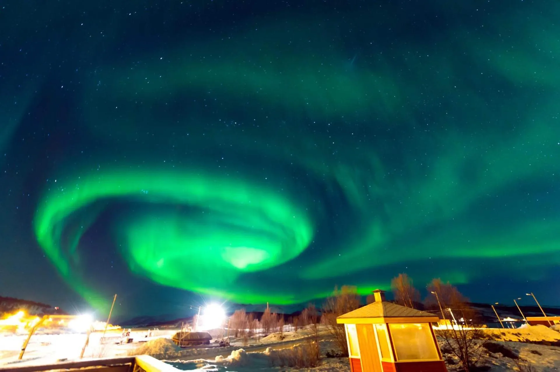 Vikran Vacation: Sea fishing and Northern Lights