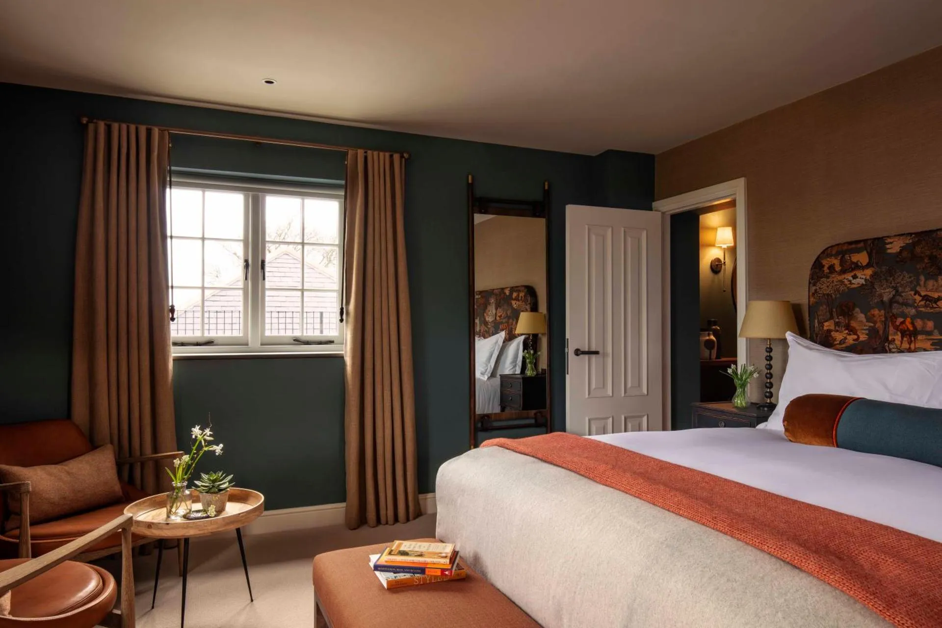 Dog Friendly Hotel $Northampton - $The Falcon Hotel