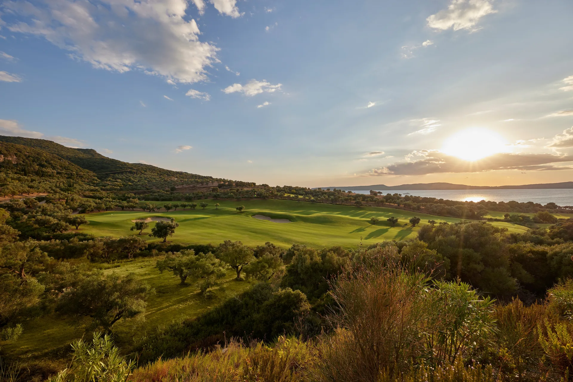 Mandarin Oriental, Costa Navarino interior