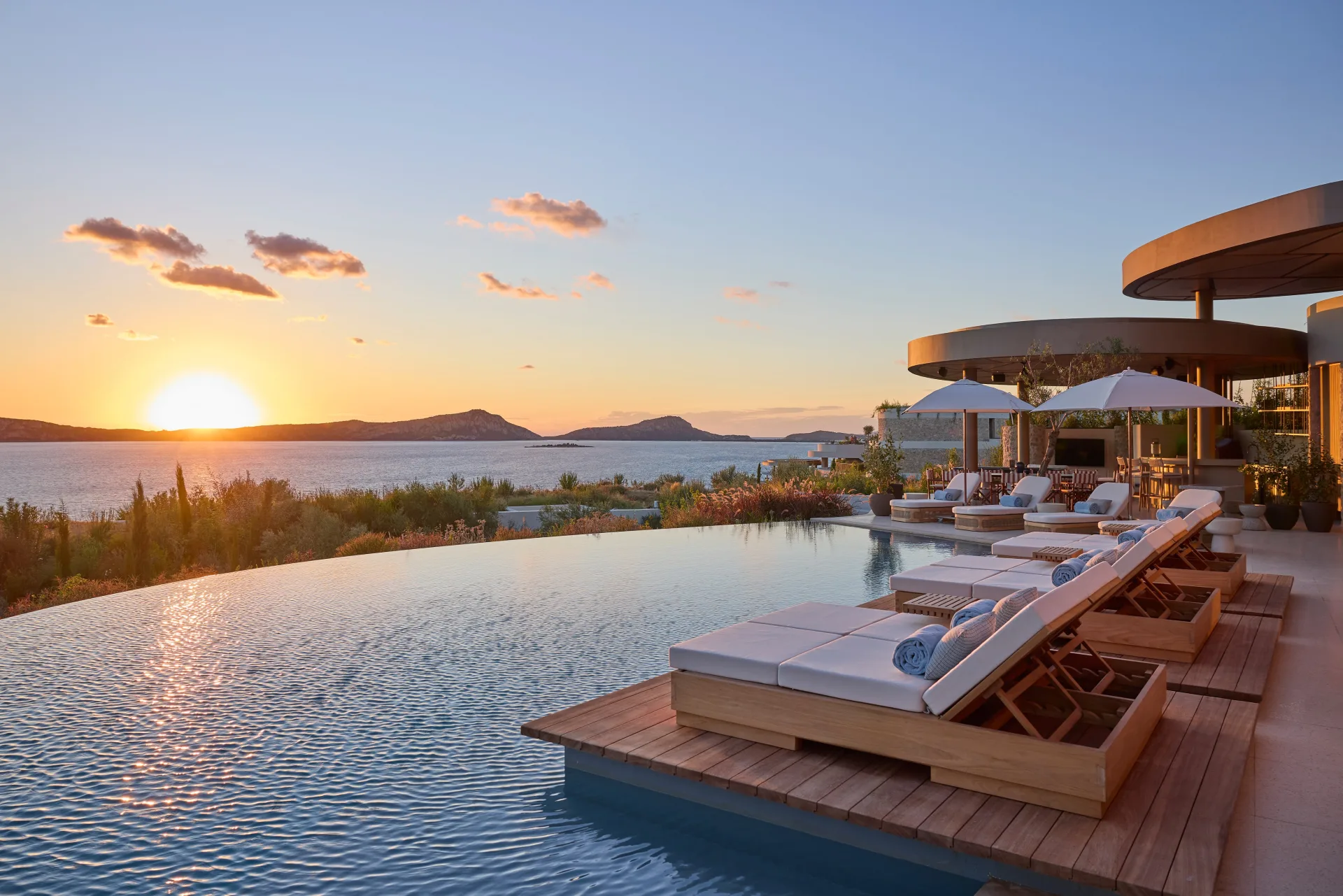 Mandarin Oriental, Costa Navarino interior