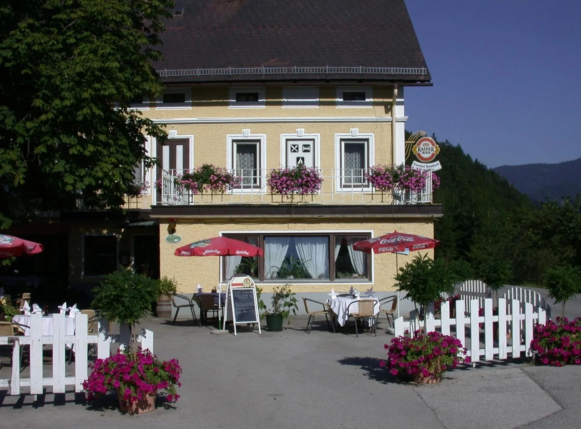 Dog Friendly Hotel $Hollenstein an der Ybbs - $Gasthof Staudach