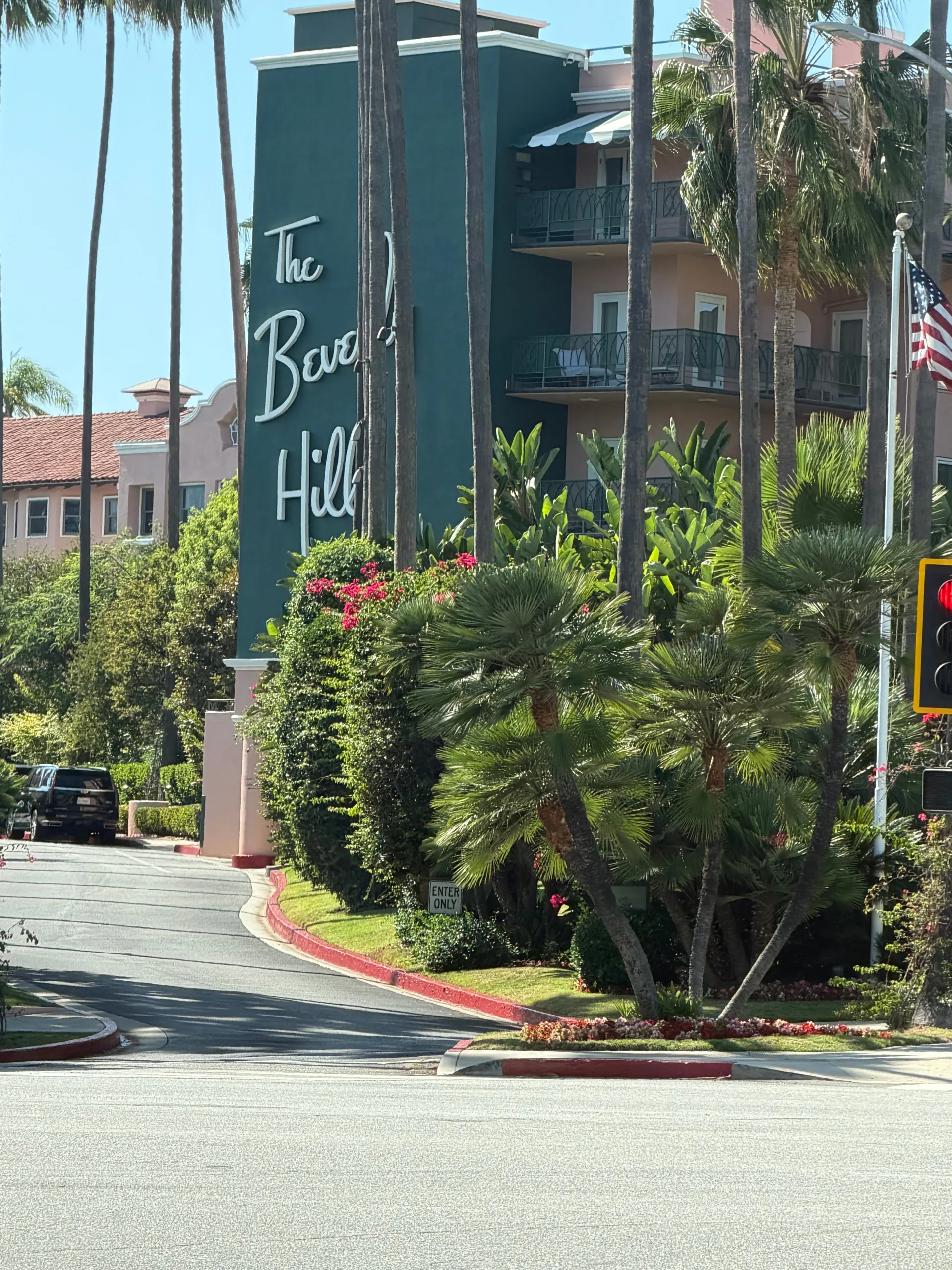 The Beverly Hills Hotel interior
