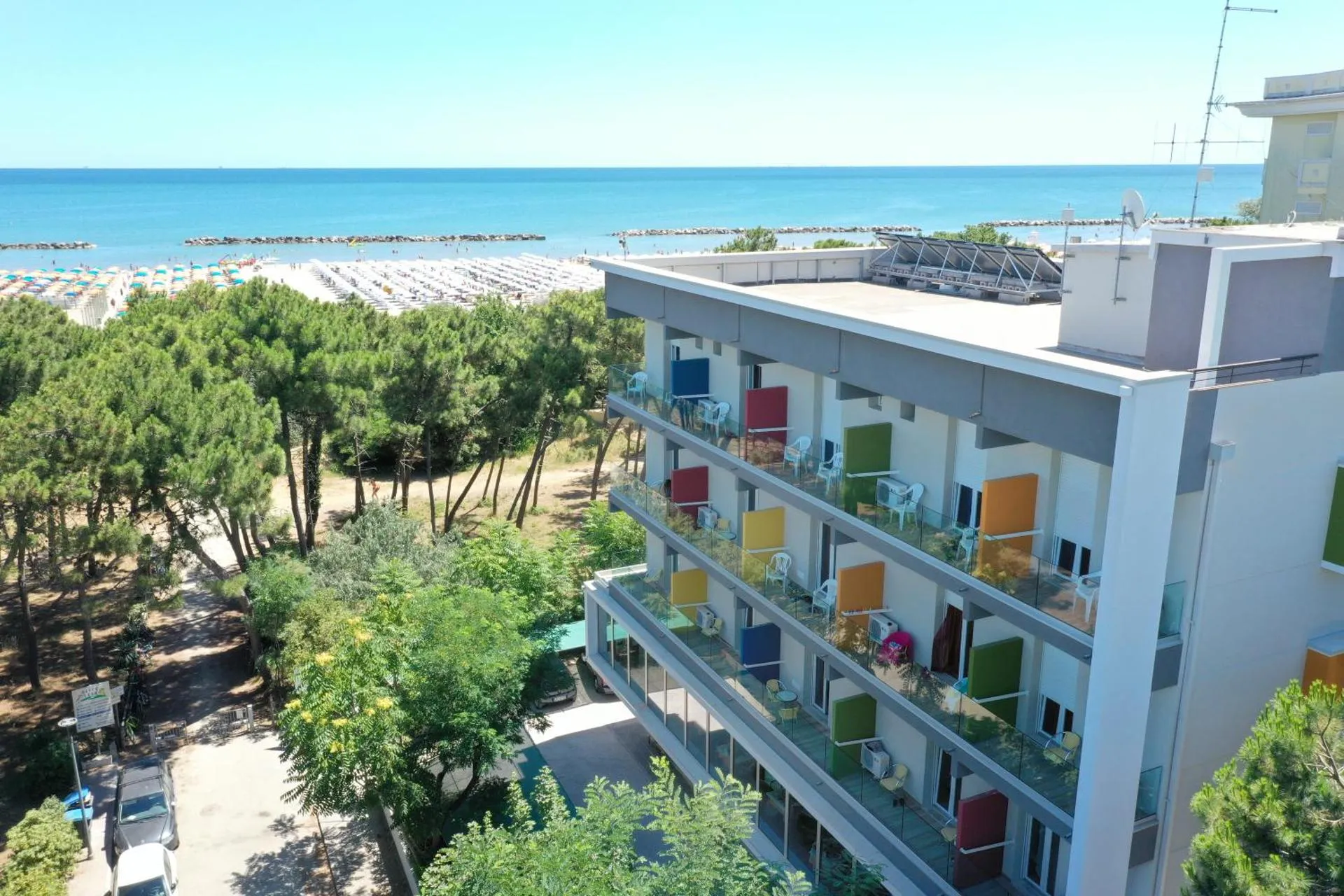 Dog Friendly Hotel $Lido di Classe - $Hotel Krone