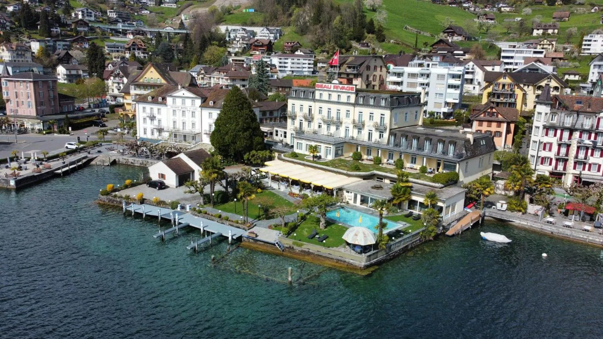 Romantik Hotel Beau Rivage Weggis - Beau Rivage Collection