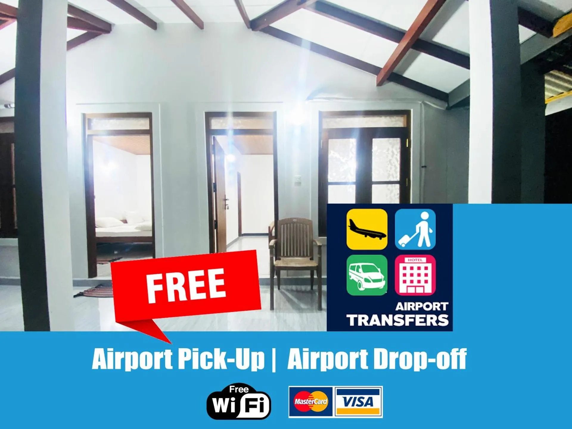 Airport FlyStay Transit Villa - Free Drop & Pick up