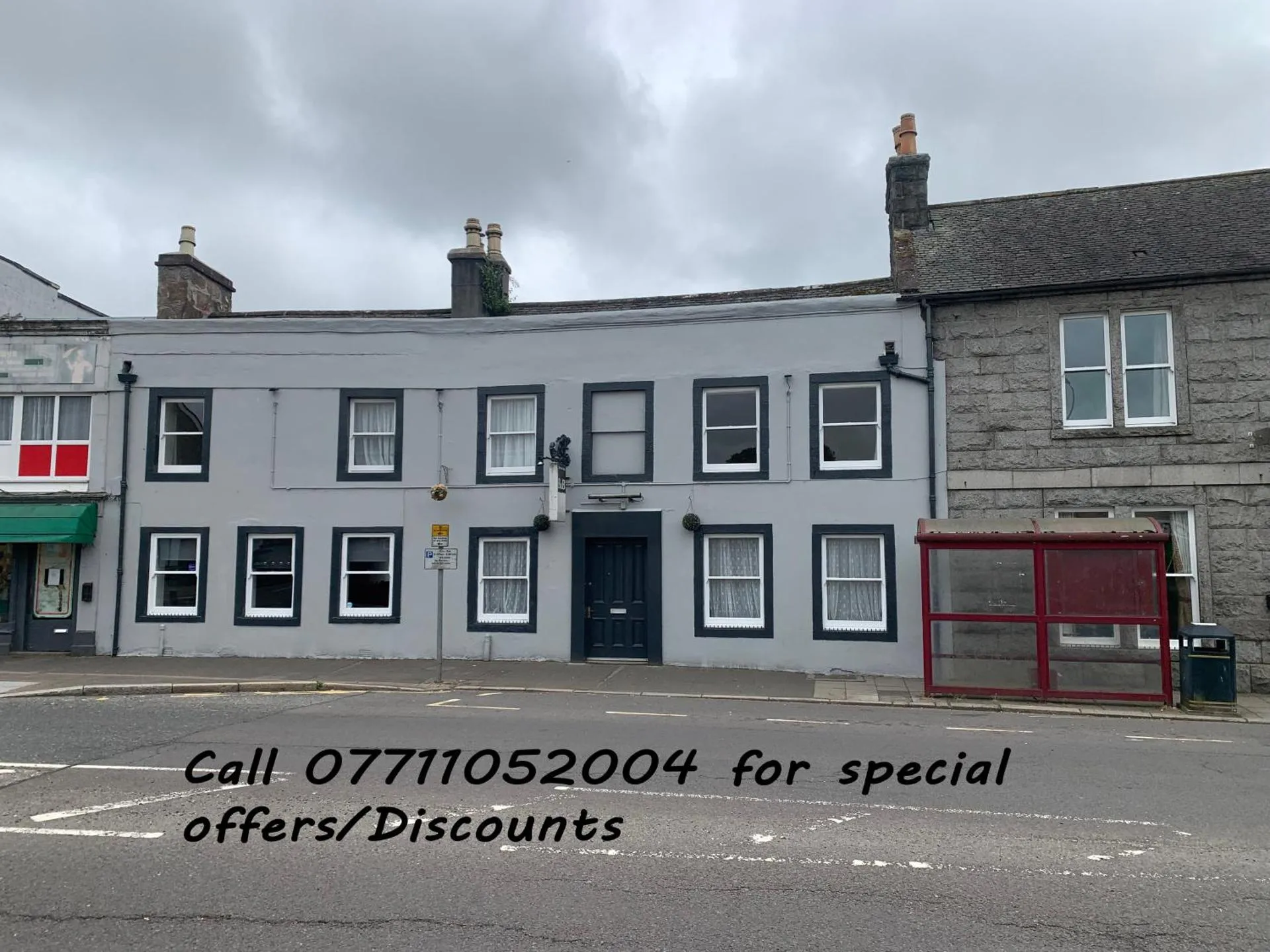Dog Friendly Hotel $Dalbeattie - $The Maxwell Arms Hotel