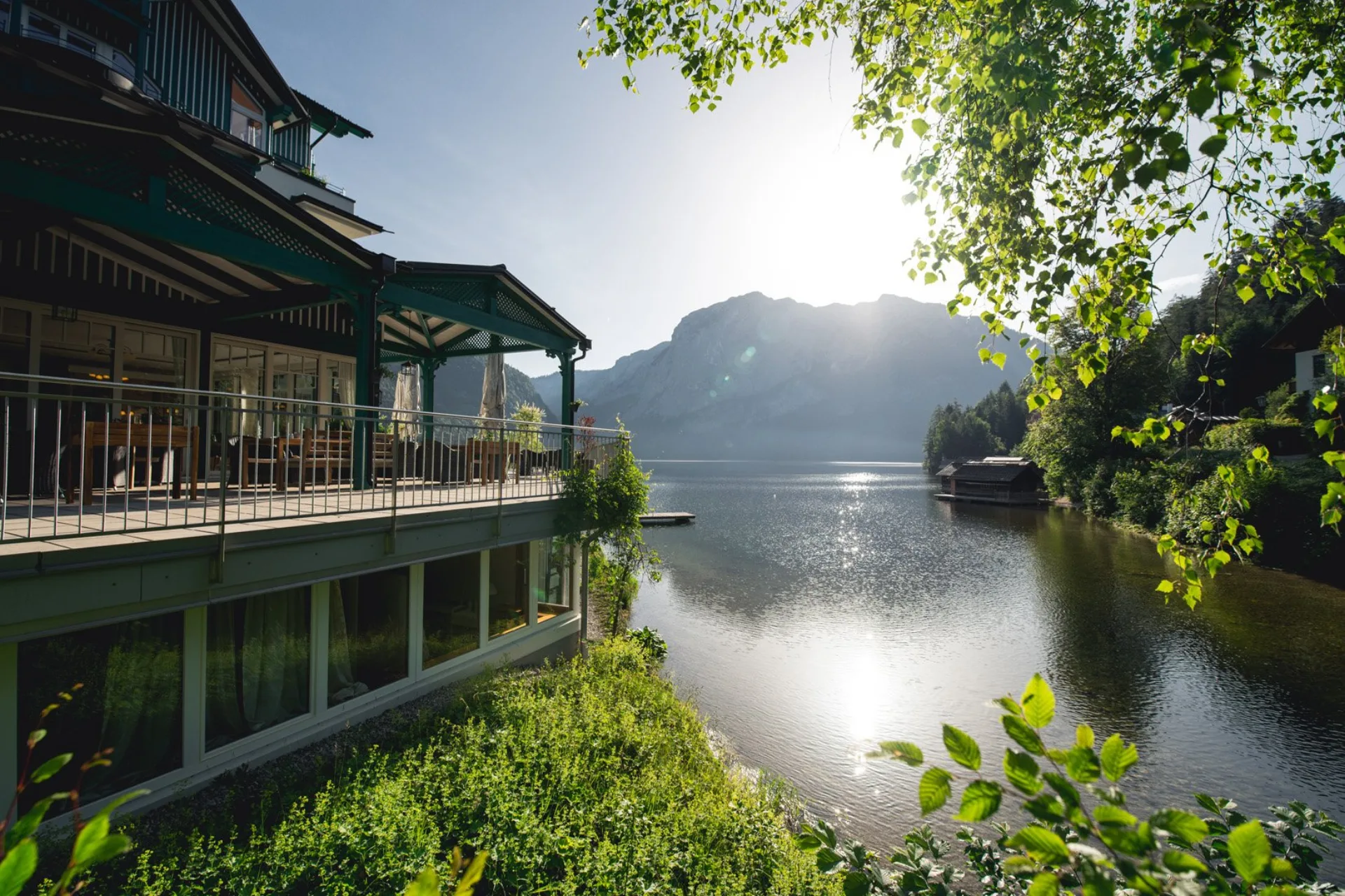 Seevilla Altaussee, a dog friendly hotel in Altaussee