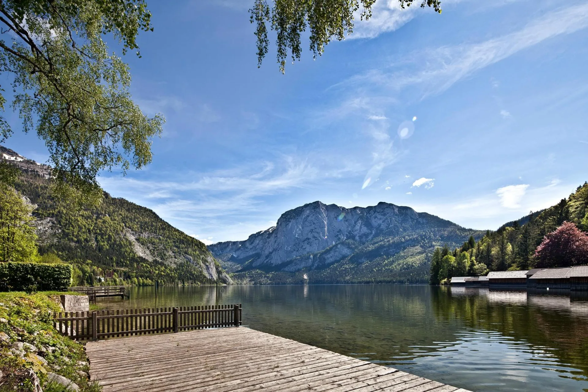 Seevilla Altaussee interior