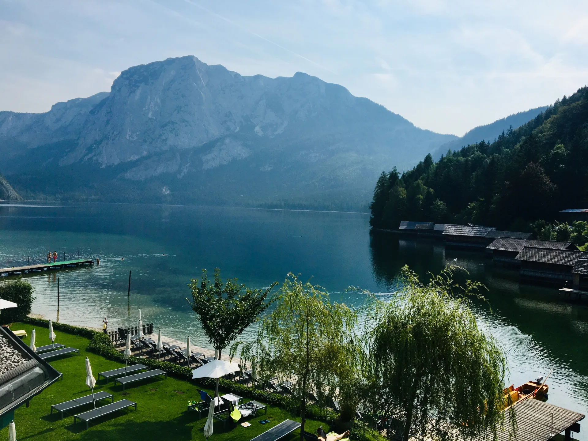 Seevilla Altaussee interior