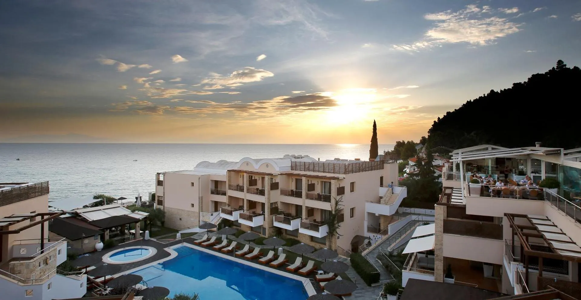 Dog Friendly Resort $Fourka - $Olympion Sunset Halkidiki