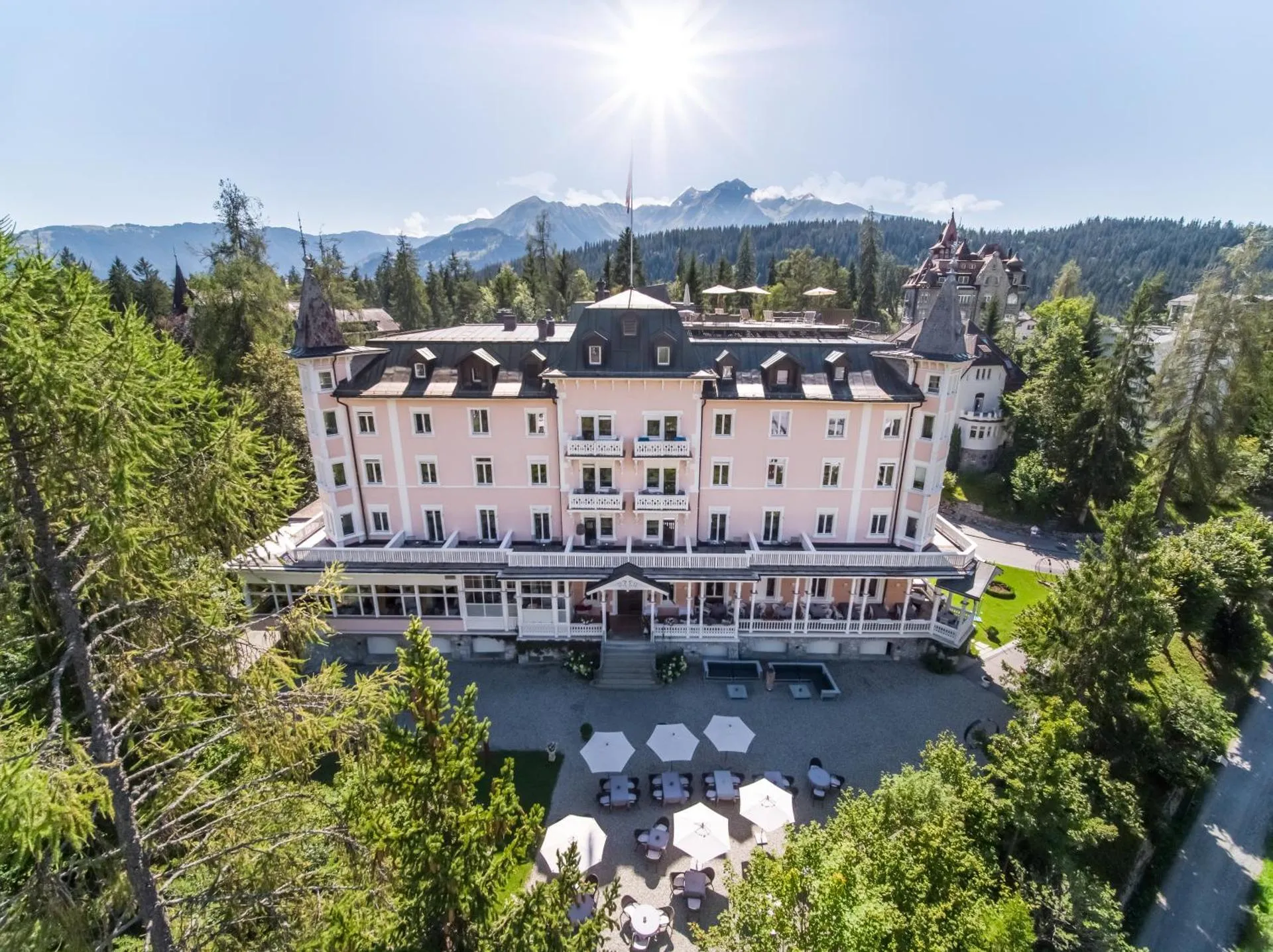 Romantik Hotel Schweizerhof & Spa