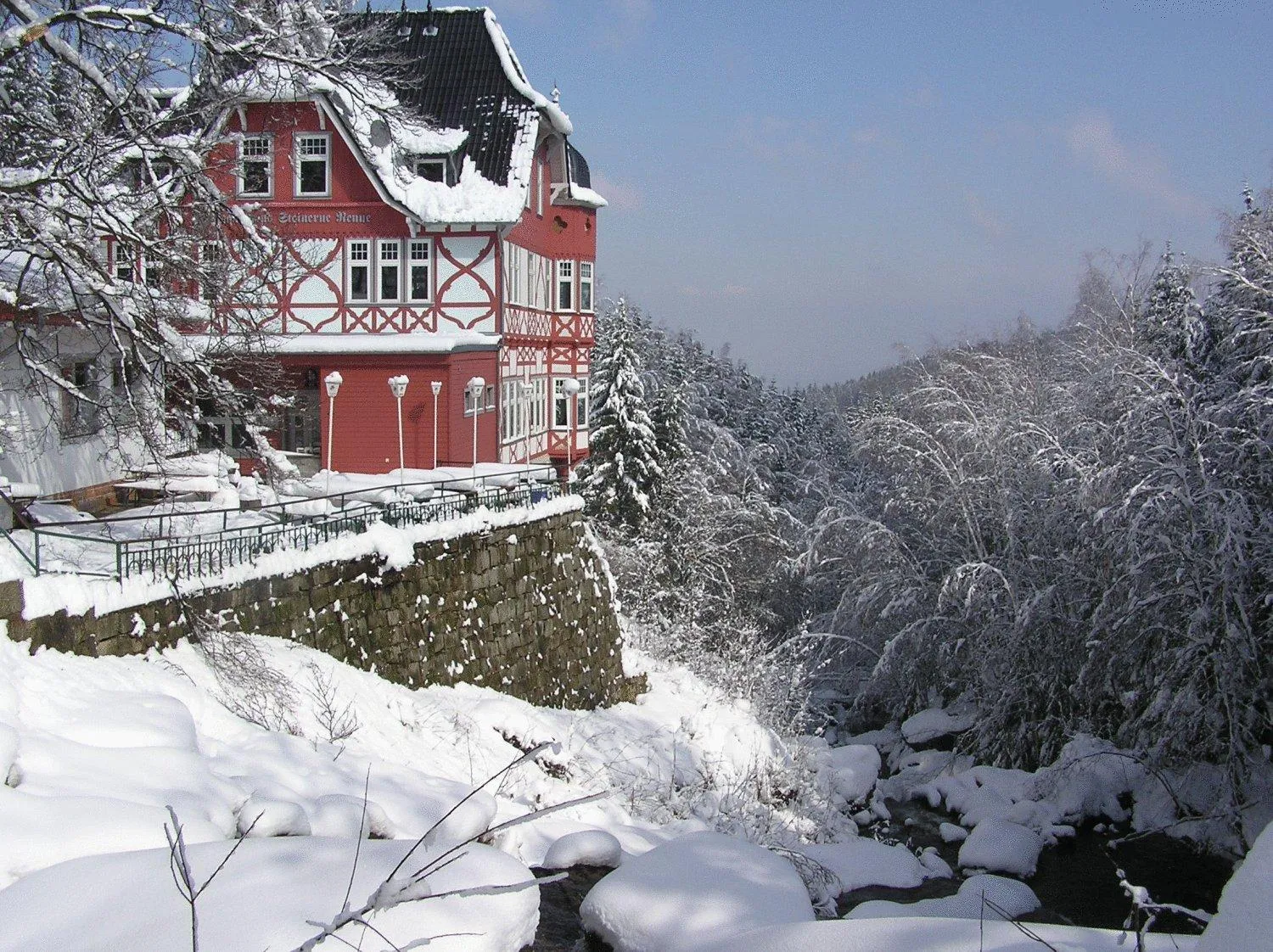 Waldgaststätte und Berghotel Steinerne Renne