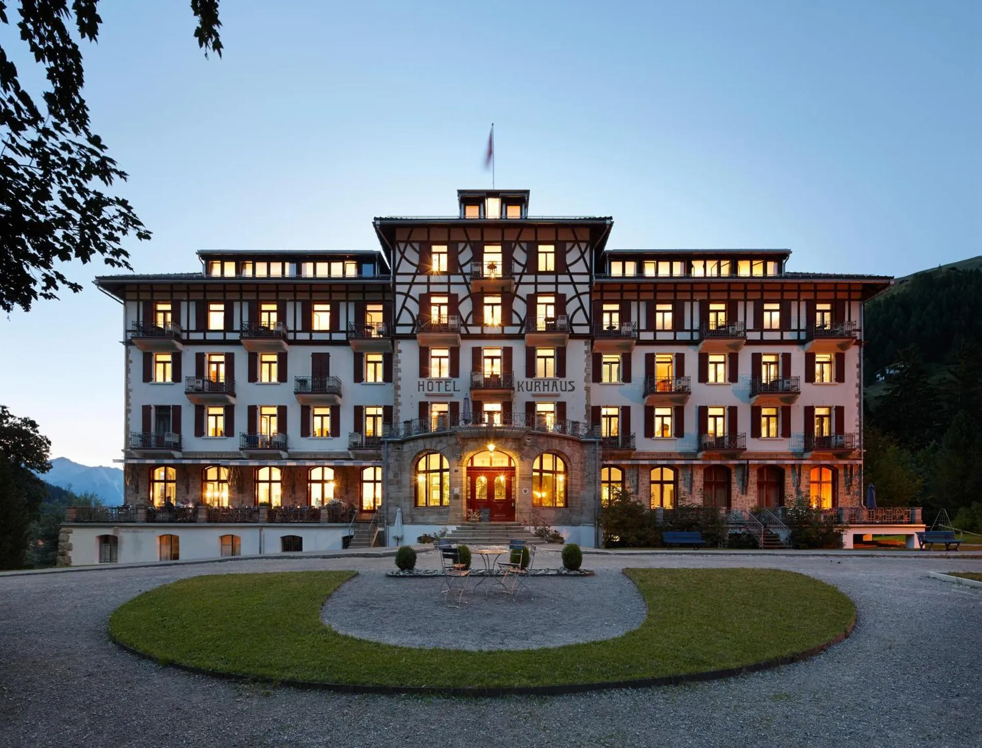 Dog Friendly Hotel $Bergün - $Kurhaus Bergün