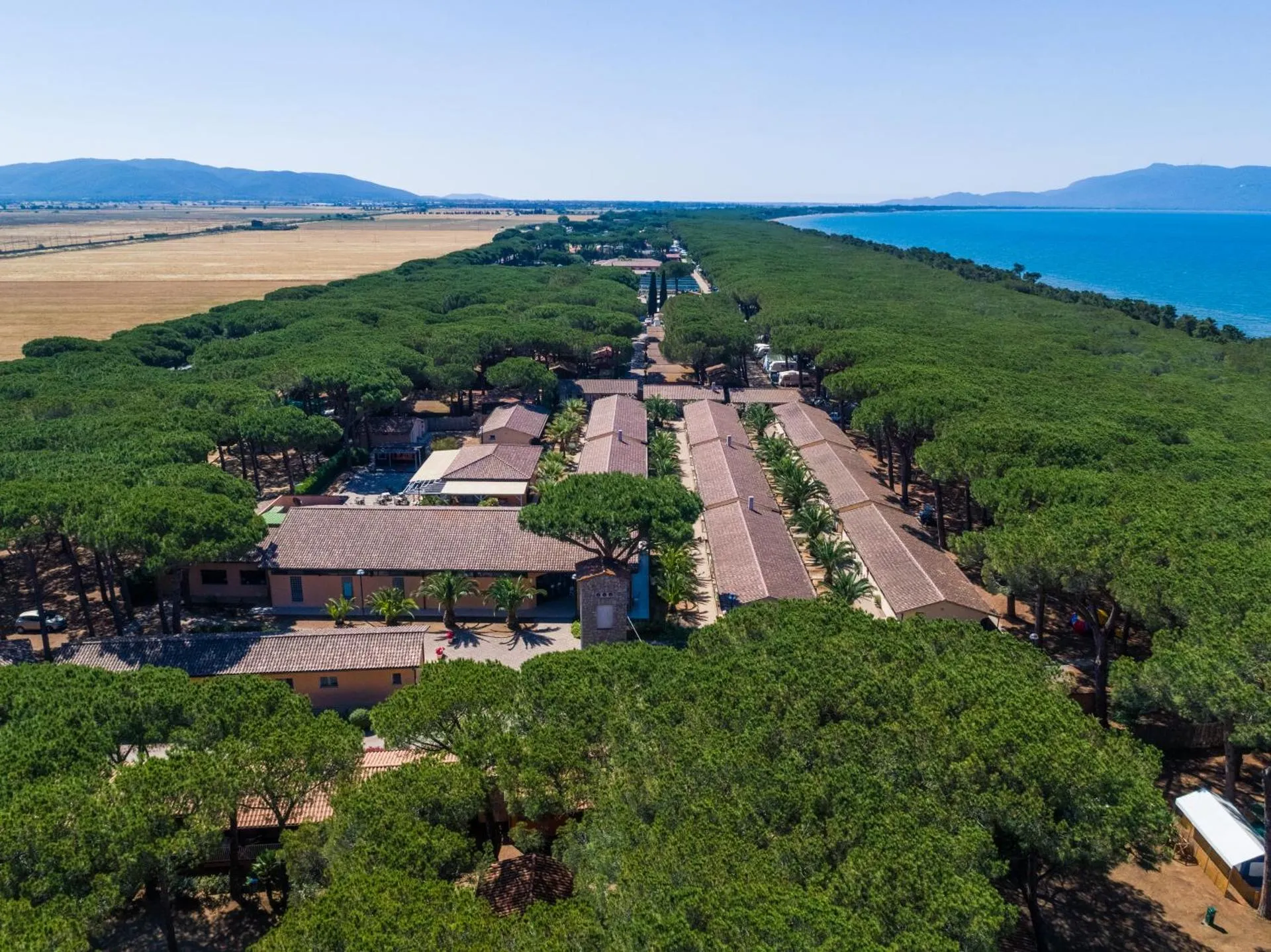 Dog Friendly Aparthotel $Albinia - $Golfo di Maremma Village