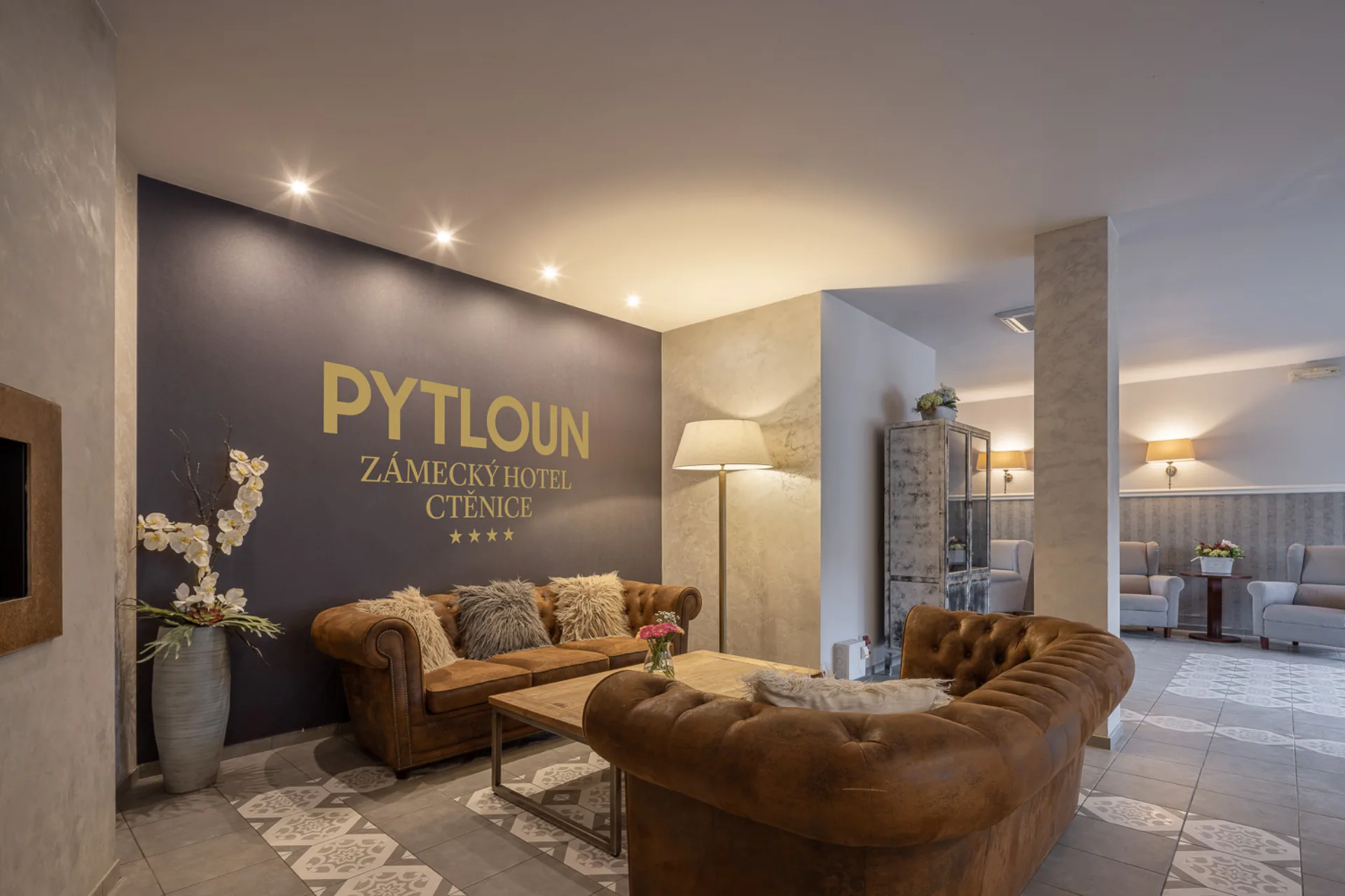 Pytloun Chateau Hotel Ctěnice interior