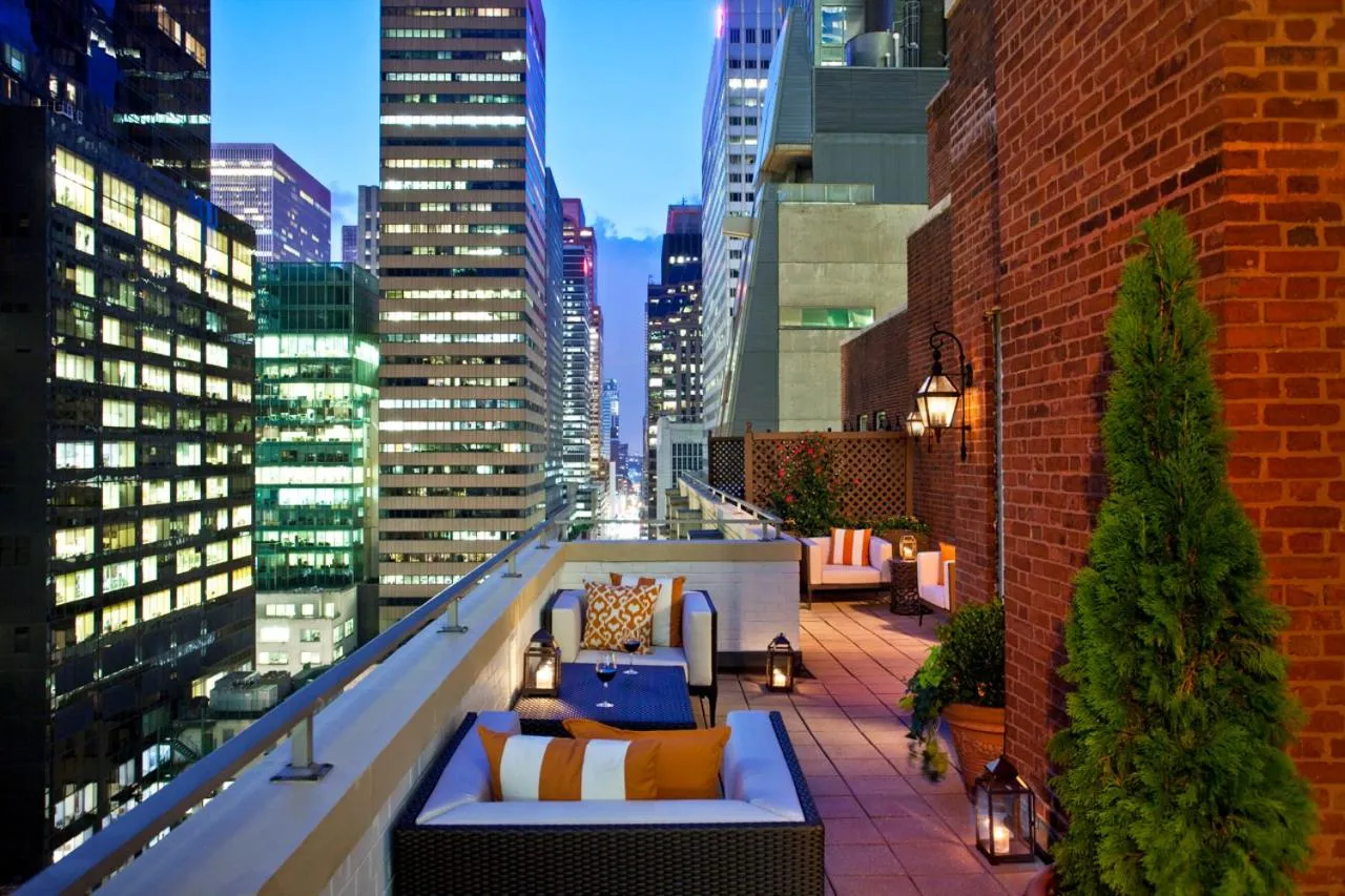 Dog Friendly Hotel $New York - $Omni Berkshire Place