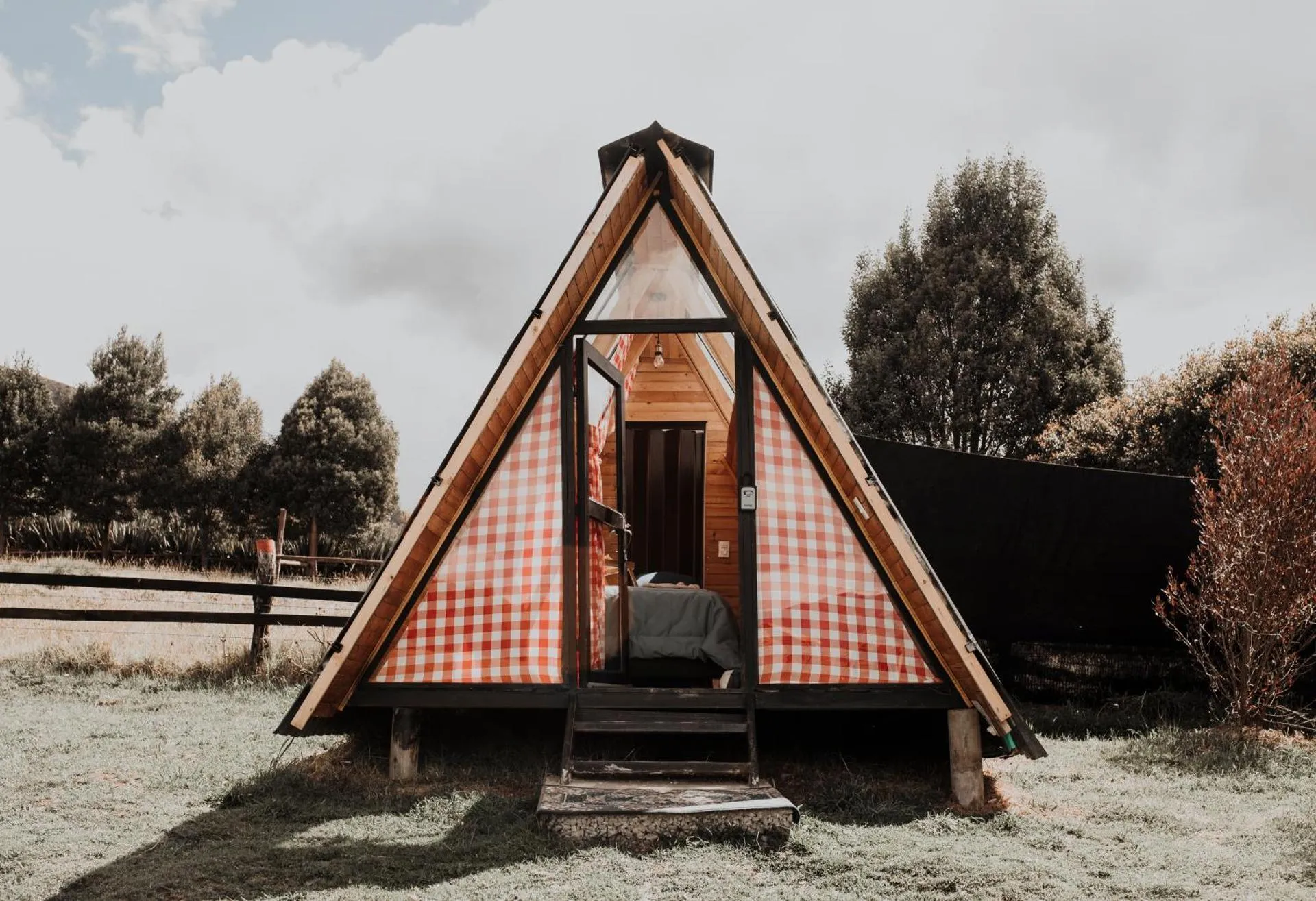 Glamping de lujo en Guatavita