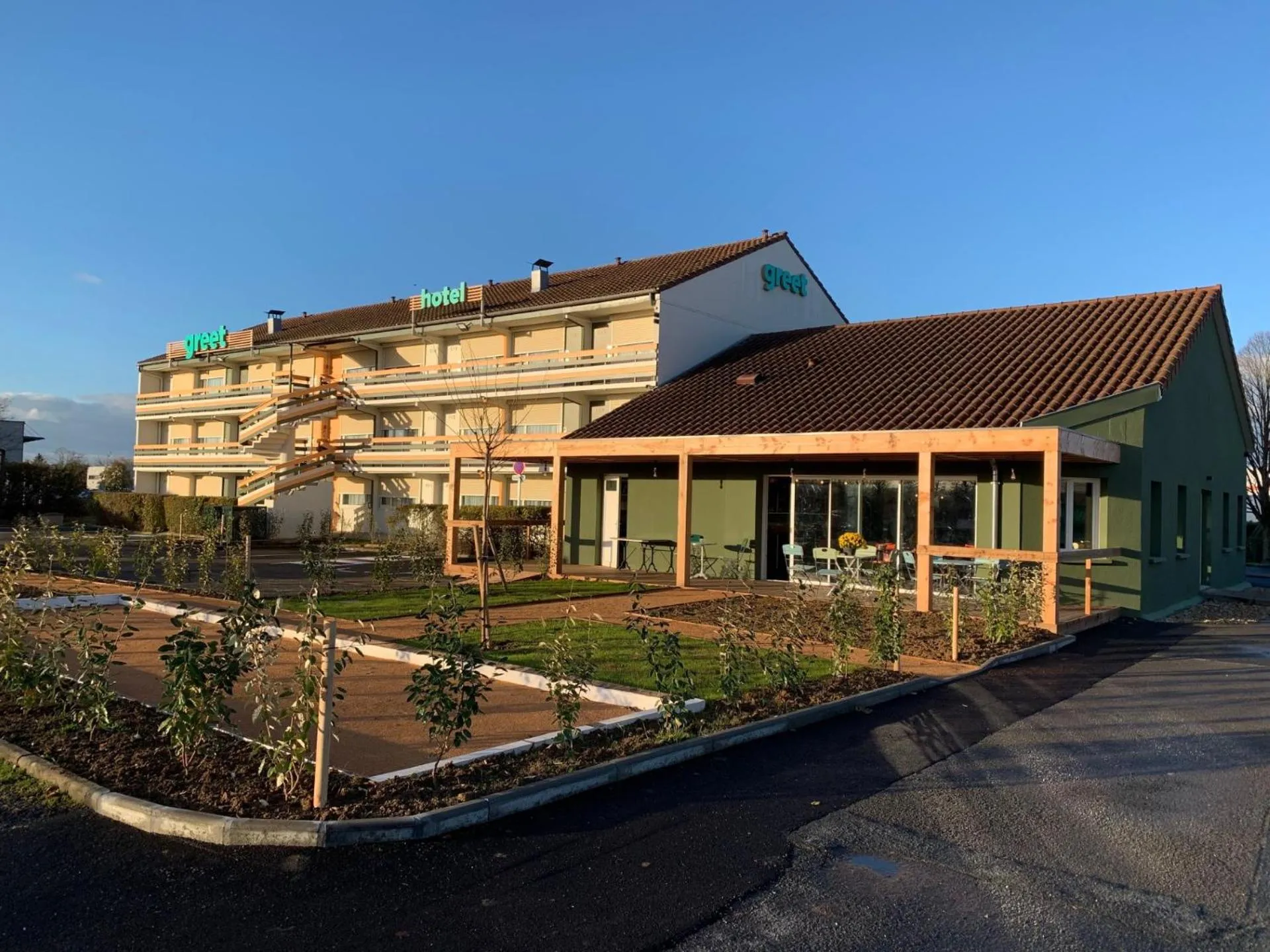 Hôtel Belleville, Villefranche-sur-Saône Nord (Ex Inter-Hotel)