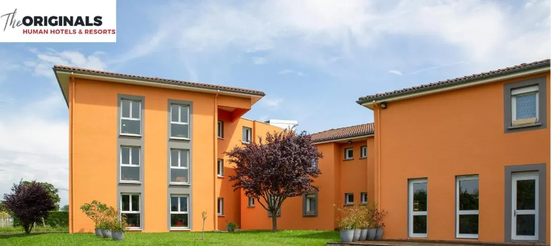 Dog Friendly Hotel $Montbrison - $The Originals Boutique, Hôtel Marytel, Montbrison (Inter-Hotel)
