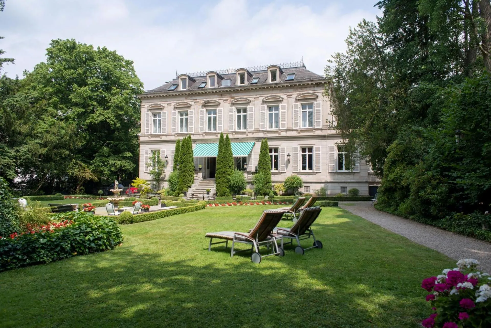 Dog Friendly Hotel $Baden-Baden - $Hotel Belle Epoque