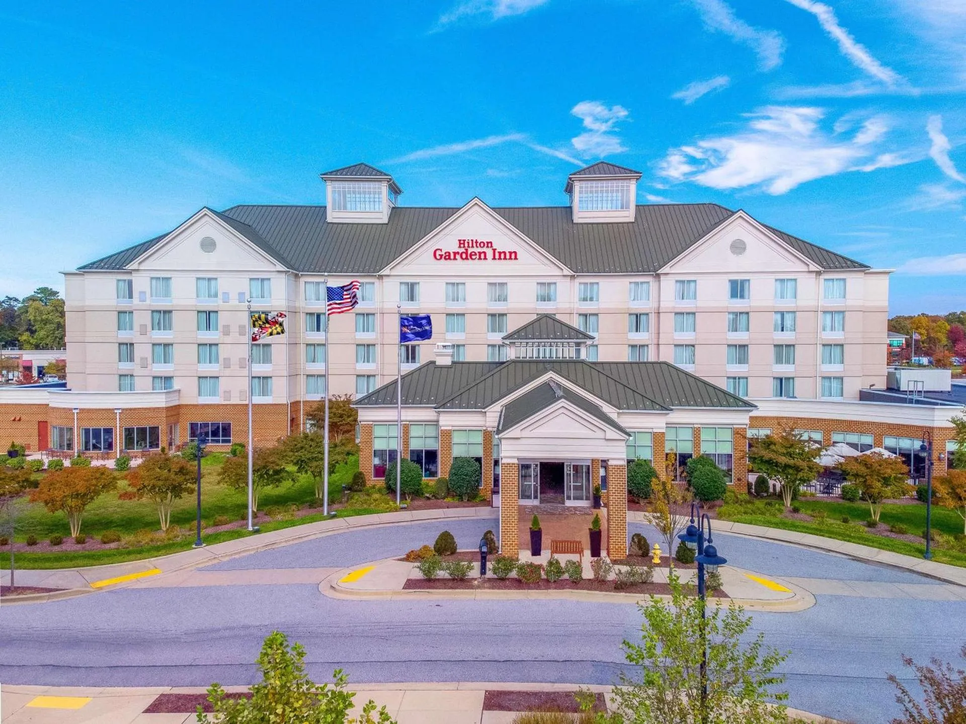 Dog Friendly Hotel $Waldorf - $Hilton Garden Inn Waldorf