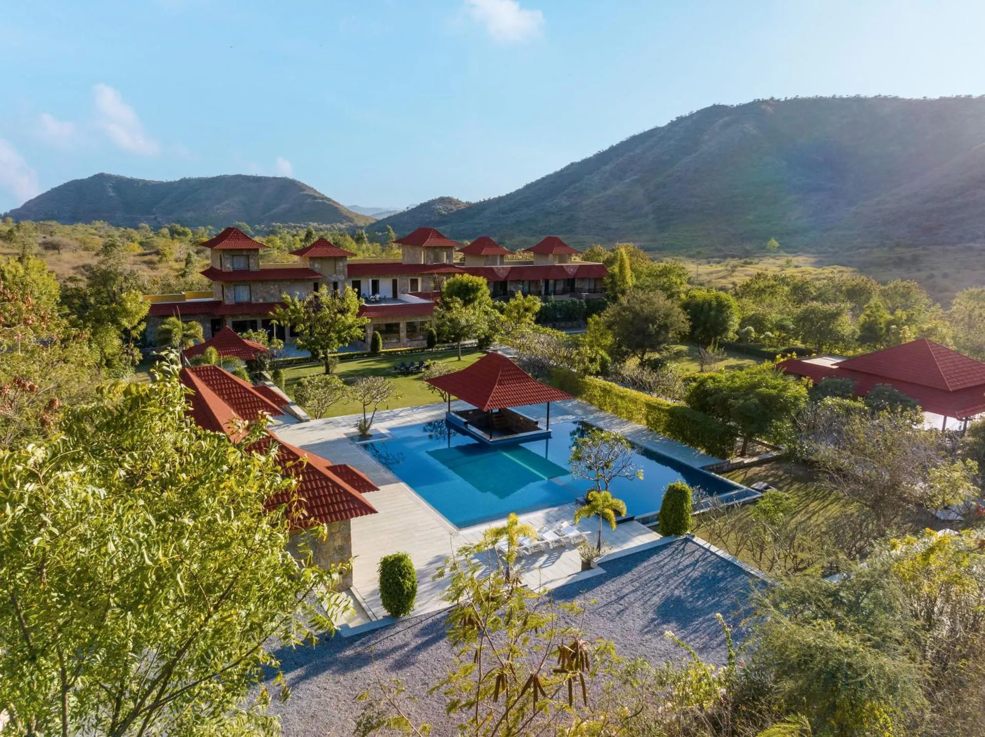 Tree of life Vantara Resort Udaipur