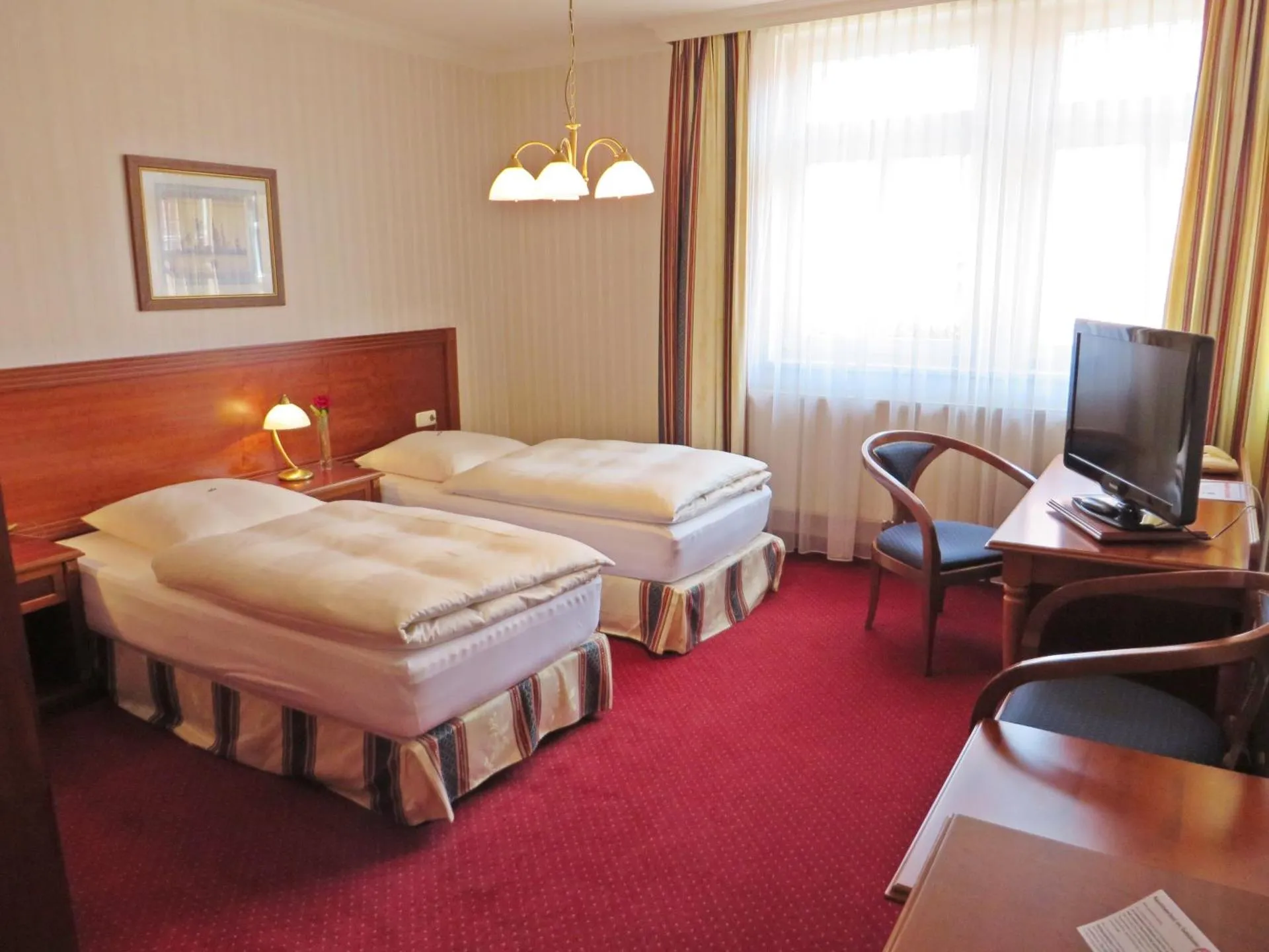 Dog Friendly Hotel $Hagenow - $Hotel Roseneck