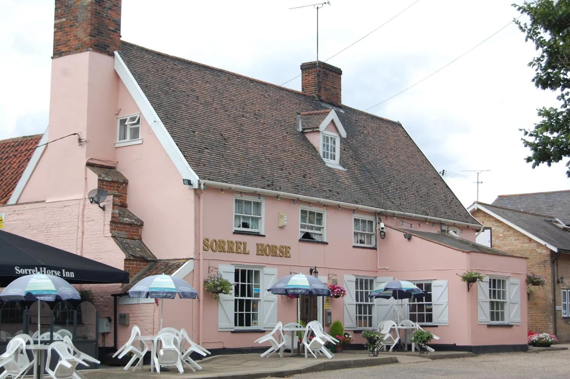 Dog Friendly Hotel $Ipswich - $Sorrel Horse Inn