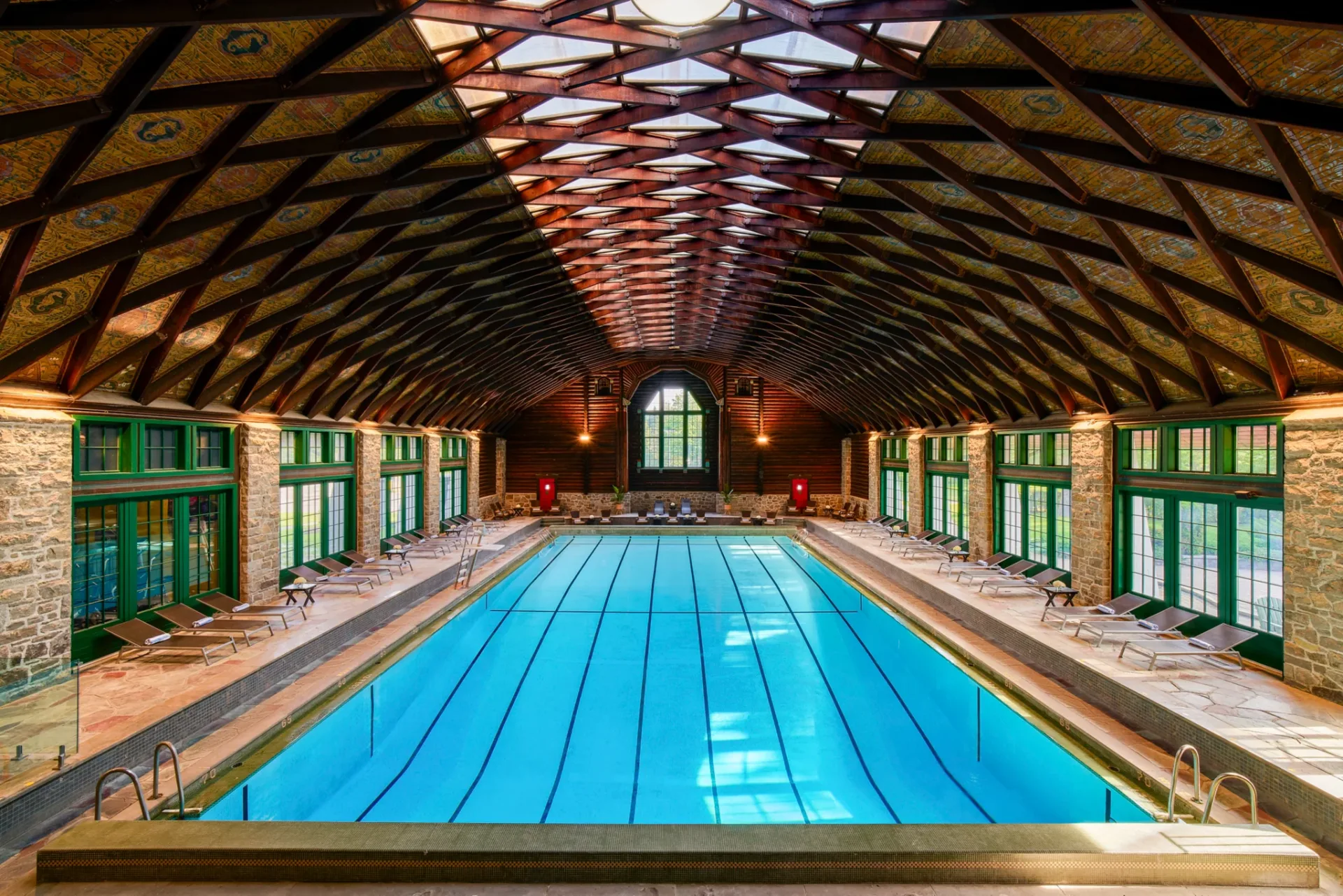 Fairmont Le Château Montebello interior