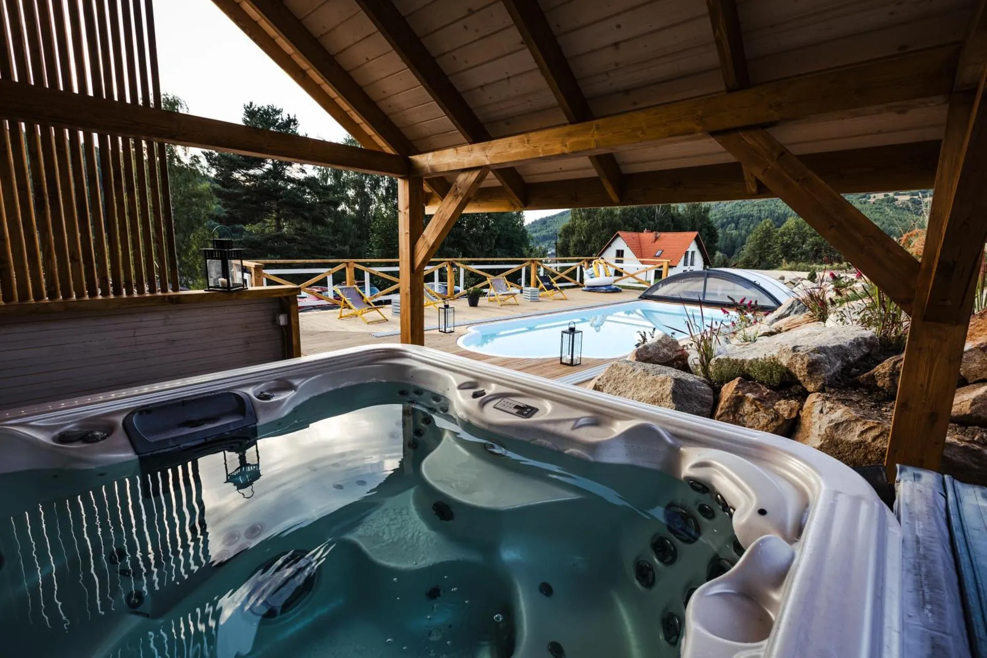 Dog Friendly Bed and breakfast $Rajcza - $Gościniec Rajec
