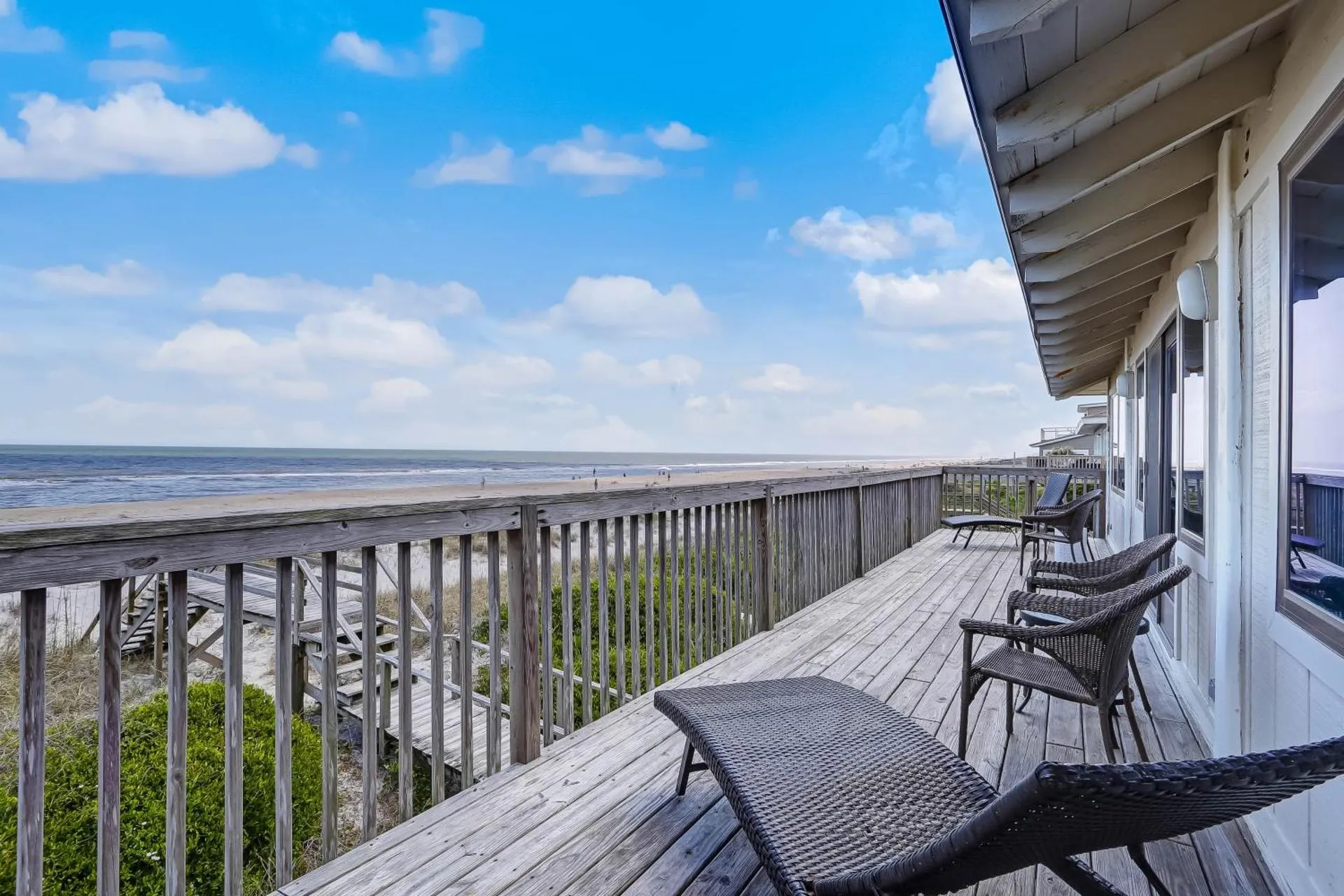 Dog Friendly Hotel $Fernandina Beach - $Oceanfront Pet Friendly Unit