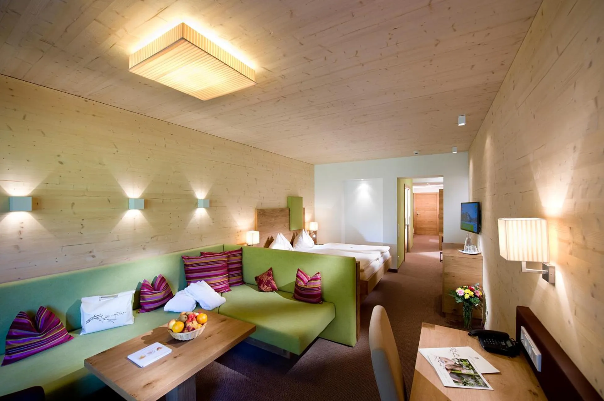 Dog Friendly Hotel $Leogang - $Hotel Leonhard