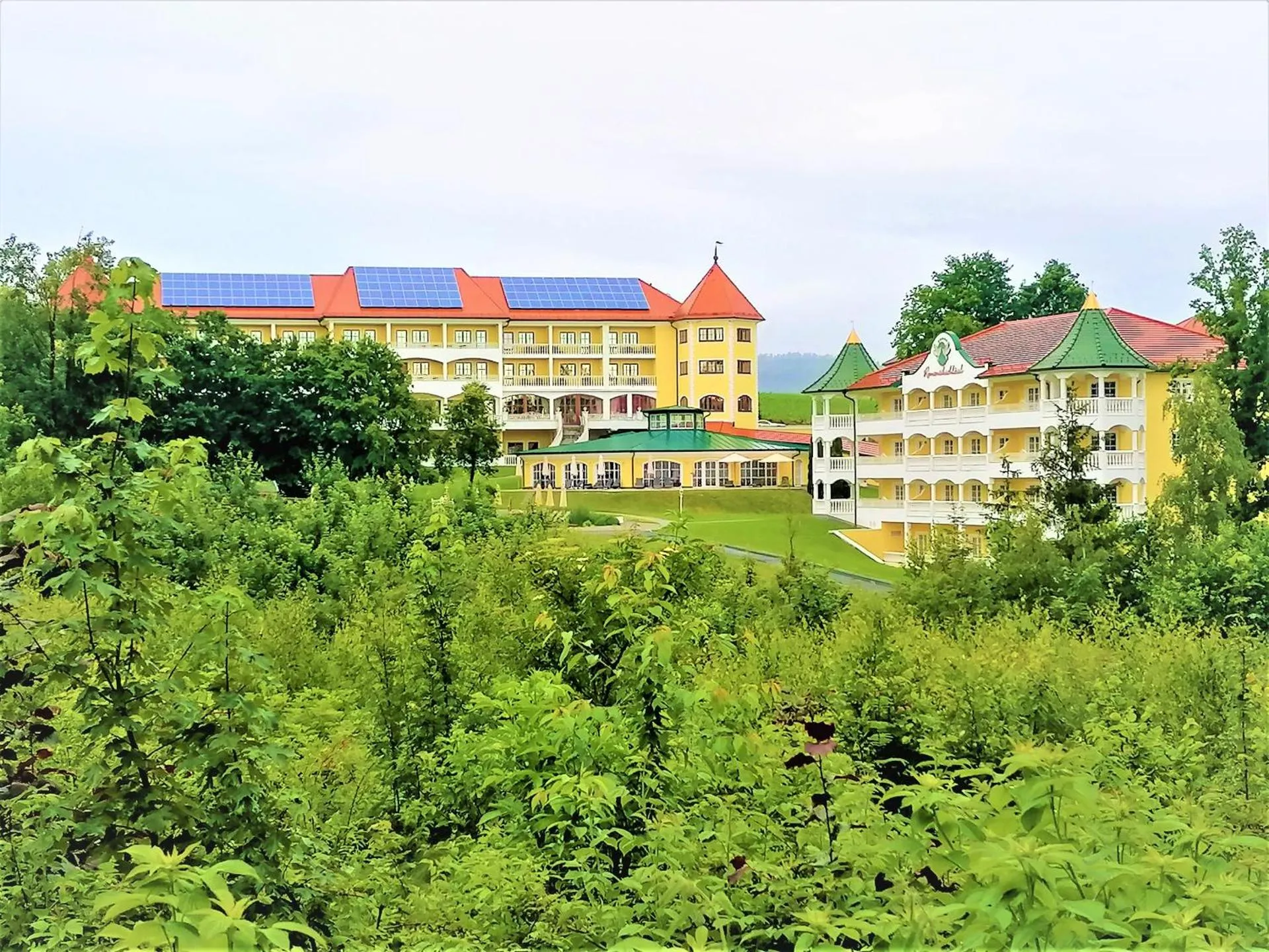 Wellnesshotel Parkschlössl zu Thyrnau