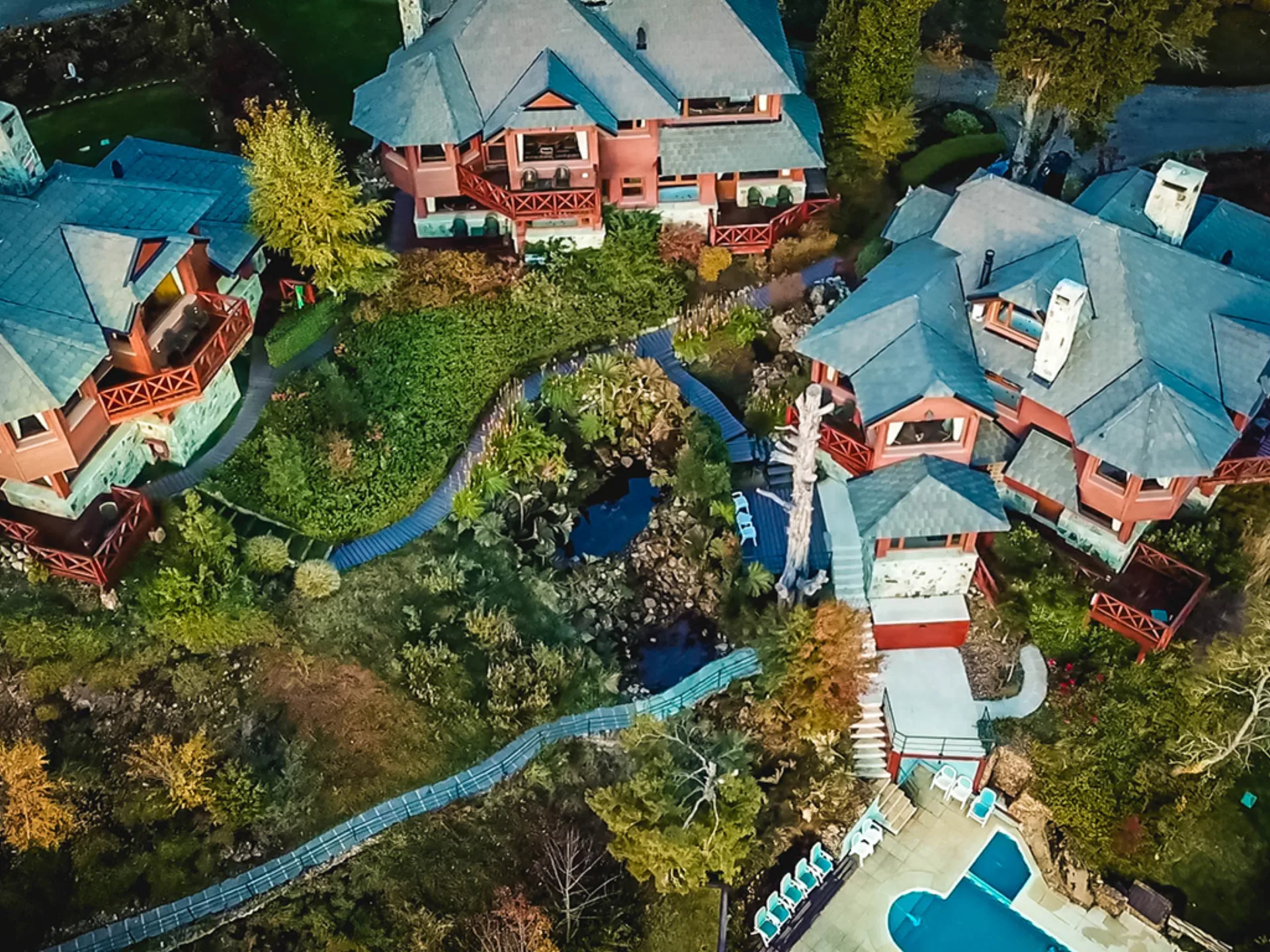 Charming Luxury Lodge & Private Spa