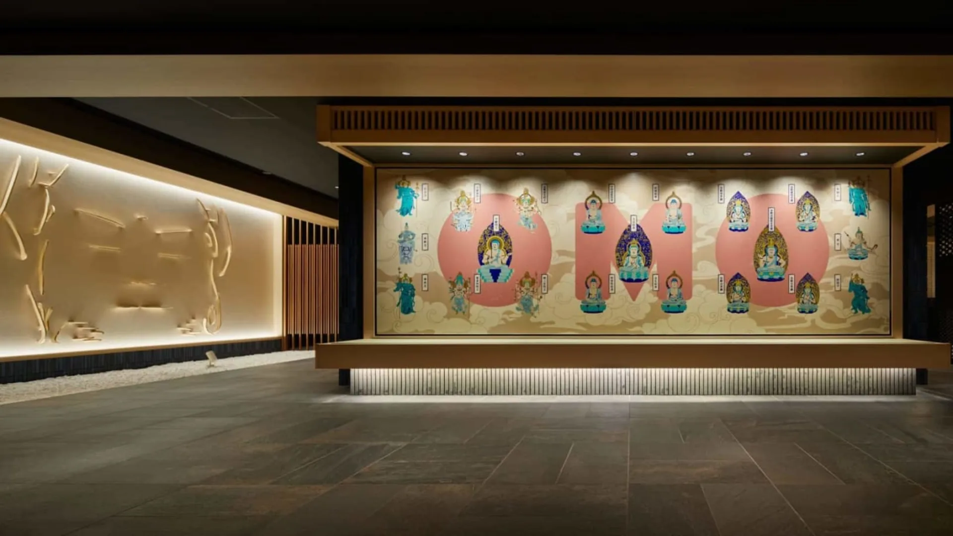 OMO3 Kyoto Toji by Hoshino Resorts interior