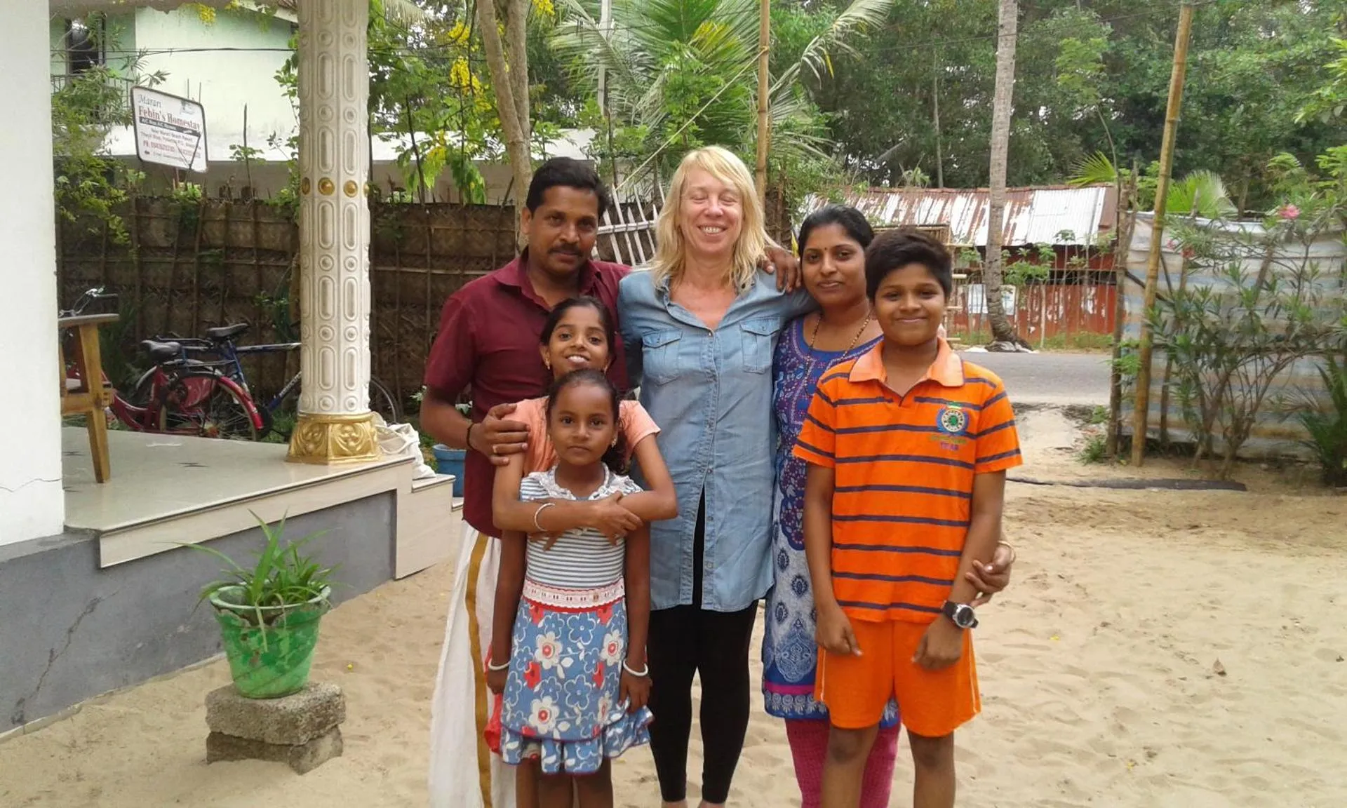 Marari Febins Homestay