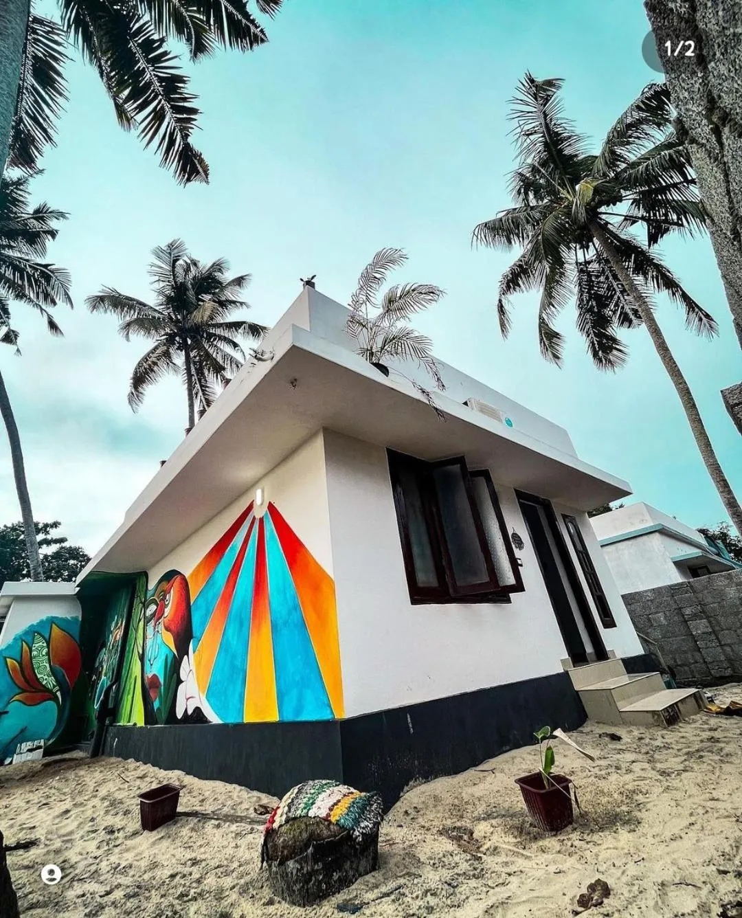 WeGaNze Beach house