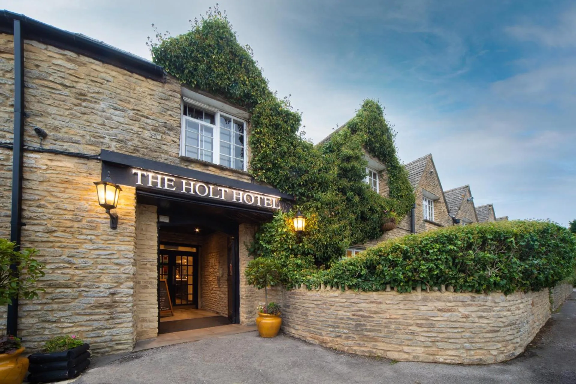 Dog Friendly Hotel $Steeple Aston - $The Holt Hotel